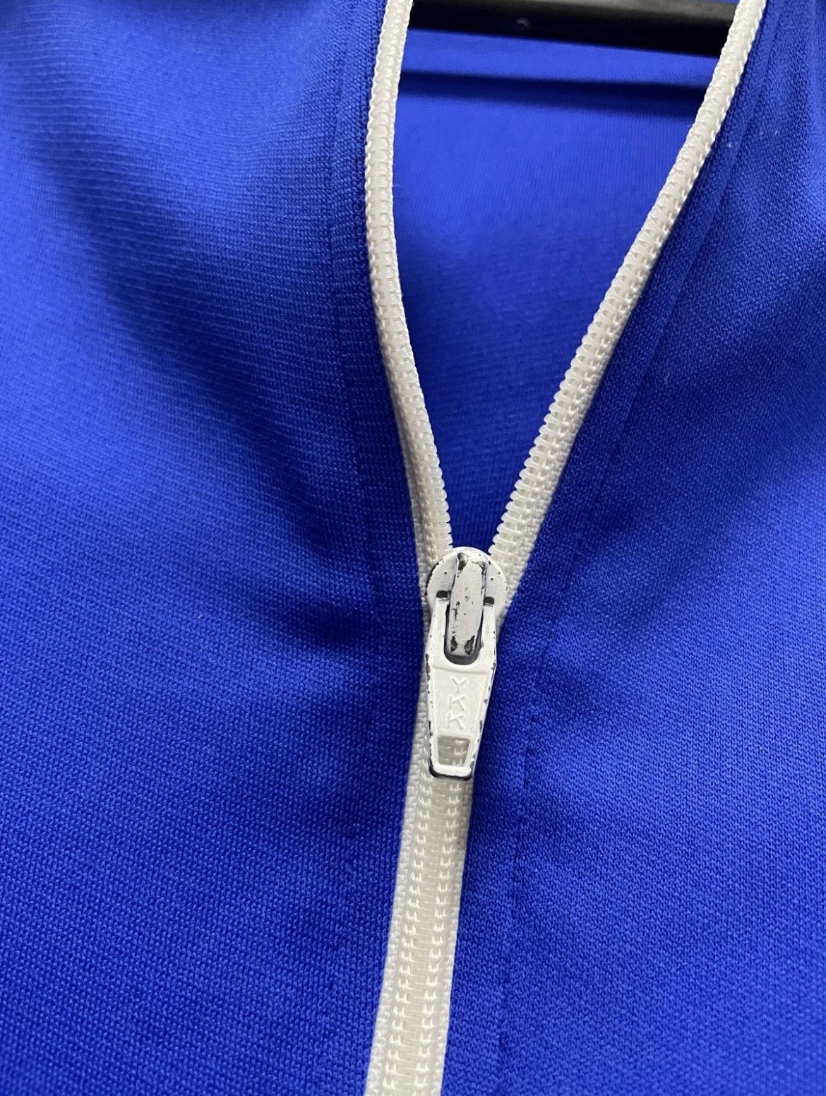 Adidas Adidas Vintage 90s Blue Track Jacket Track Top Womens Size 6 Size M / US 6-8 / IT 42-44 - 10 Thumbnail