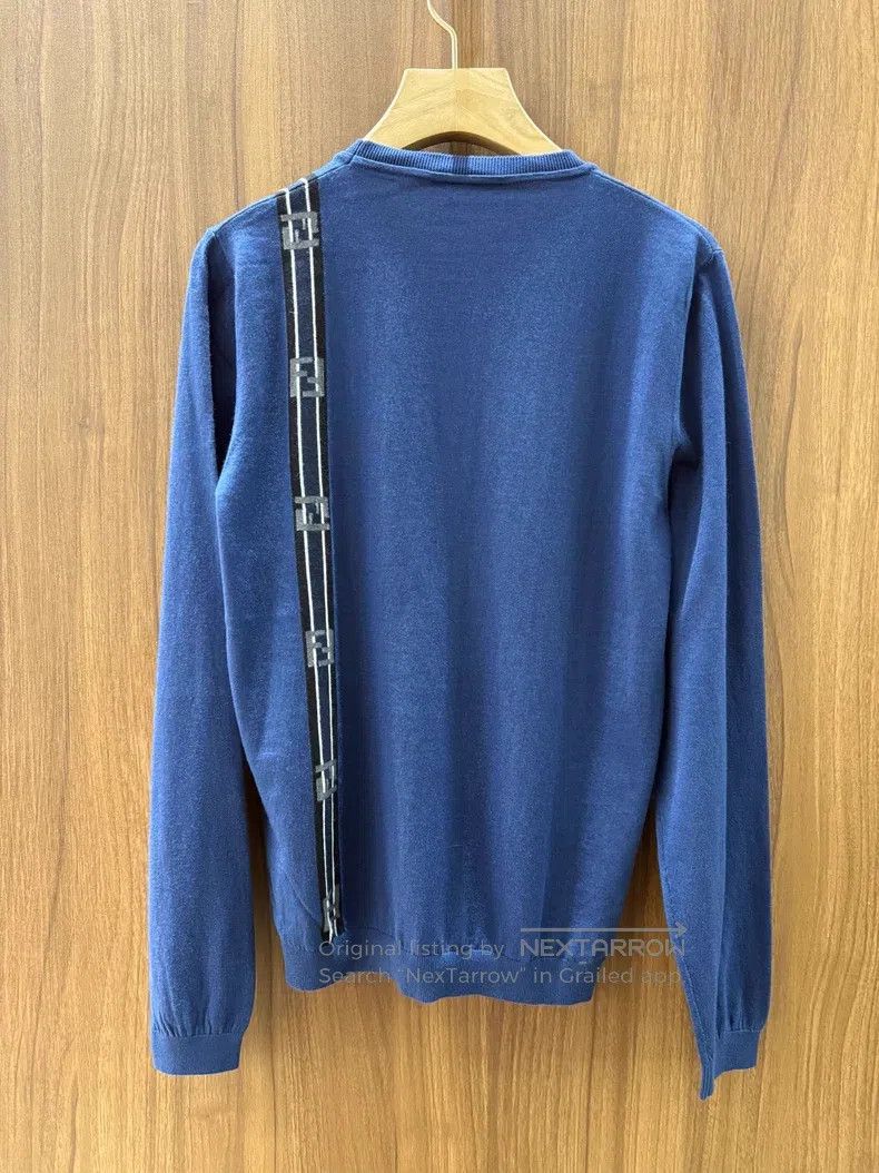 Fendi Fendi Men's Cashmere Sweater Size US S / EU 44-46 / 1 - 2 Thumbnail