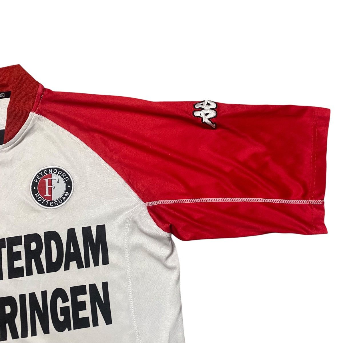 Kappa Feyenoord Rotterdam Jersey Home 2002/2003 Size US M / EU 48-50 / 2 - 6 Thumbnail