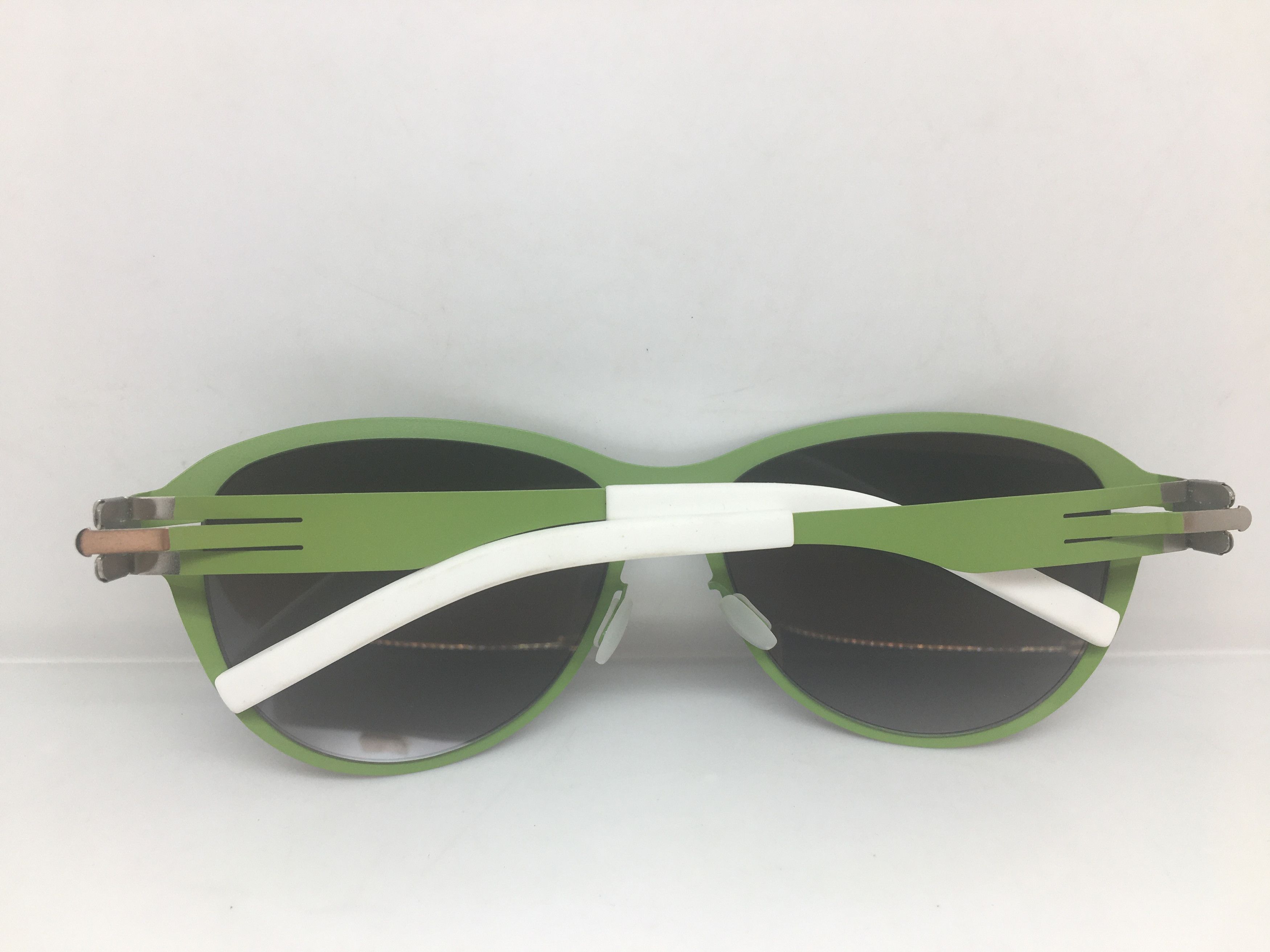 Other Silver Green Alloy Sunglasses Frame Size ONE SIZE - 7 Thumbnail