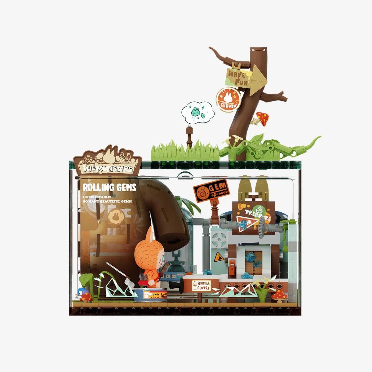 POP MART THE MONSTERS Forest Secret LABUBU Size ONE SIZE - 4 Thumbnail