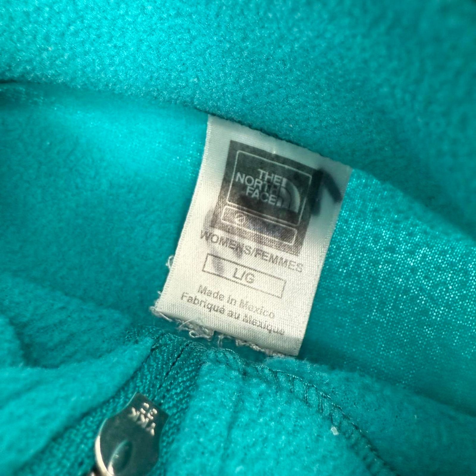 The North Face Vintage the north face fleece pullover two tone Size L / US 10 / IT 46 - 5 Thumbnail
