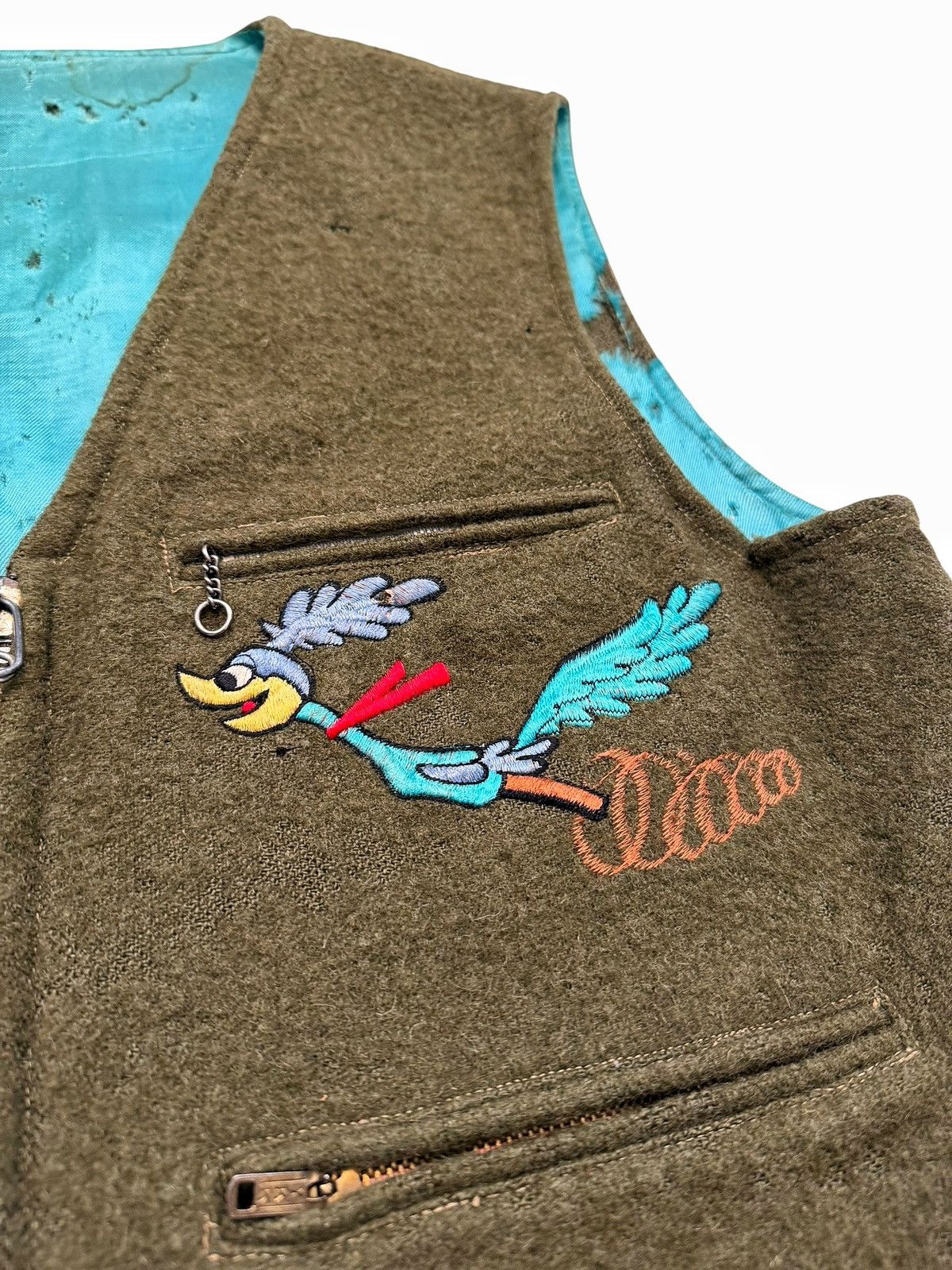 Vintage 1960’s Korea War Souvenir Wool Vest Size US M / EU 48-50 / 2 - 4 Thumbnail