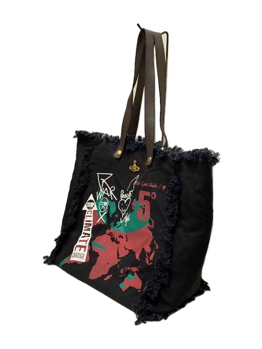 Vivienne Westwood Stop Climate Change Handbag Size ONE SIZE - 2 Thumbnail