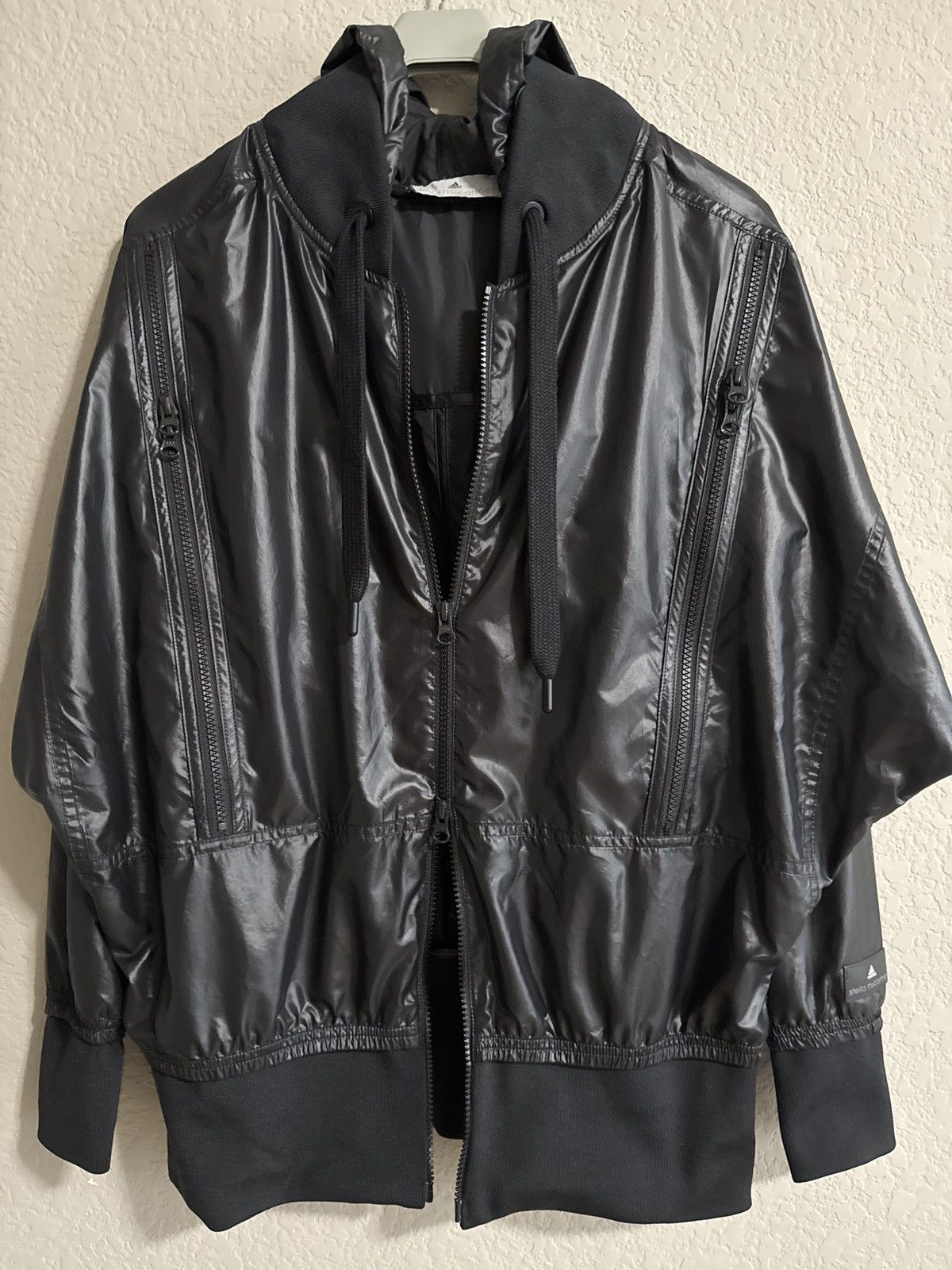 Adidas × Stella McCartney Stella McCartney x adidas Lightweight Jacket Size S / US 4 / IT 40 - 2 Thumbnail