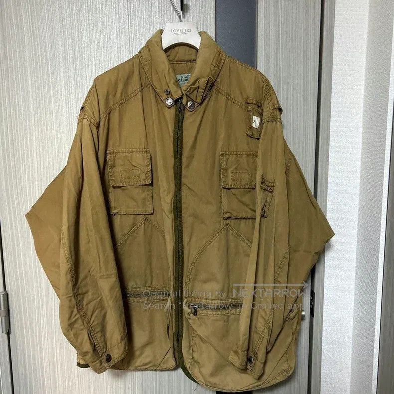 Nigel Cabourn Nigel Cabourn Distressed Hunting Jacket Size US M / EU 48-50 / 2 - 1 Thumbnail