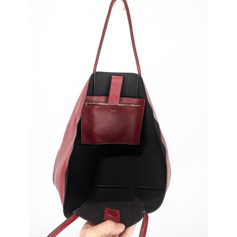 Tom Ford o1rshd1 Size: OS / Day Tote Bag in Red Size ONE SIZE - 12 Thumbnail