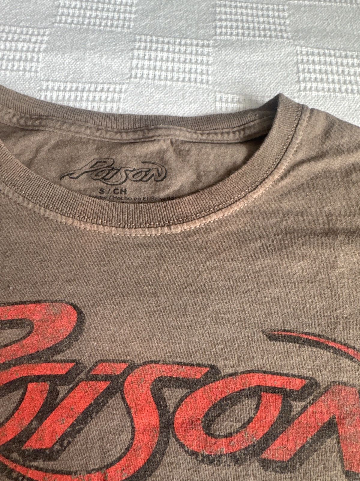 Band Tees Poison Band Tee Size US S / EU 44-46 / 1 - 2 Thumbnail