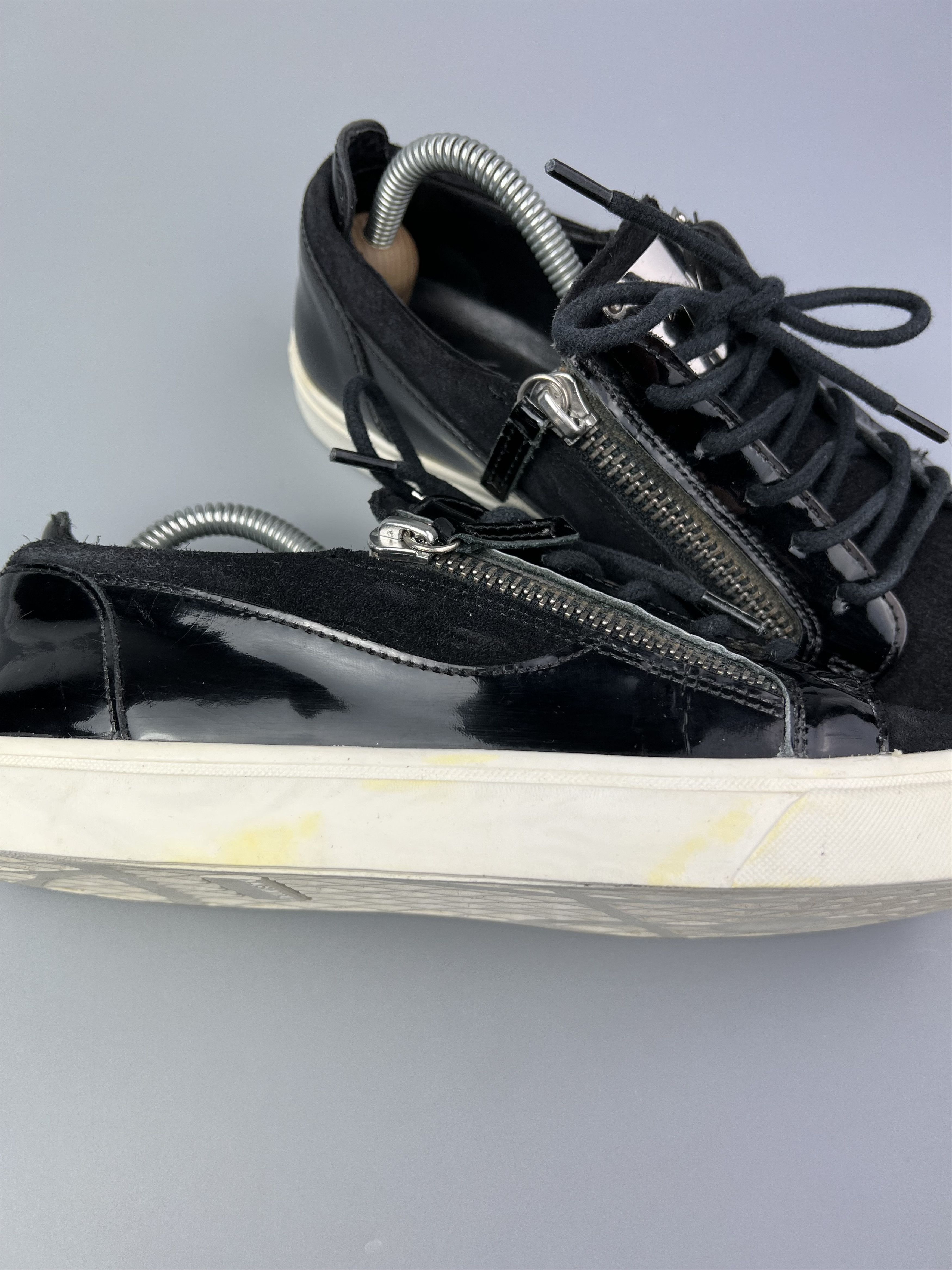 Giuseppe Zanotti Giuseppe Zanotti Patent Leather Sneakers Size IT36 Size US 6 / IT 36 - 8 Thumbnail