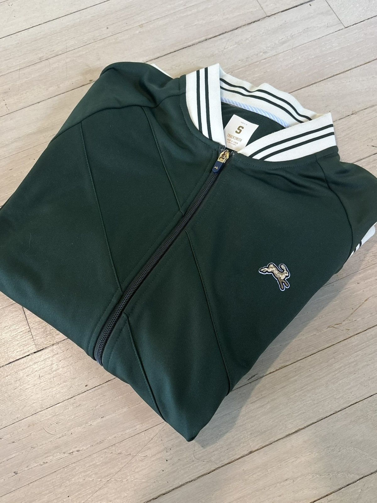 Tracksmith New England Tracksmith Stadium Running Jacket Forest Green Small Size US S / EU 44-46 / 1 - 14 Thumbnail