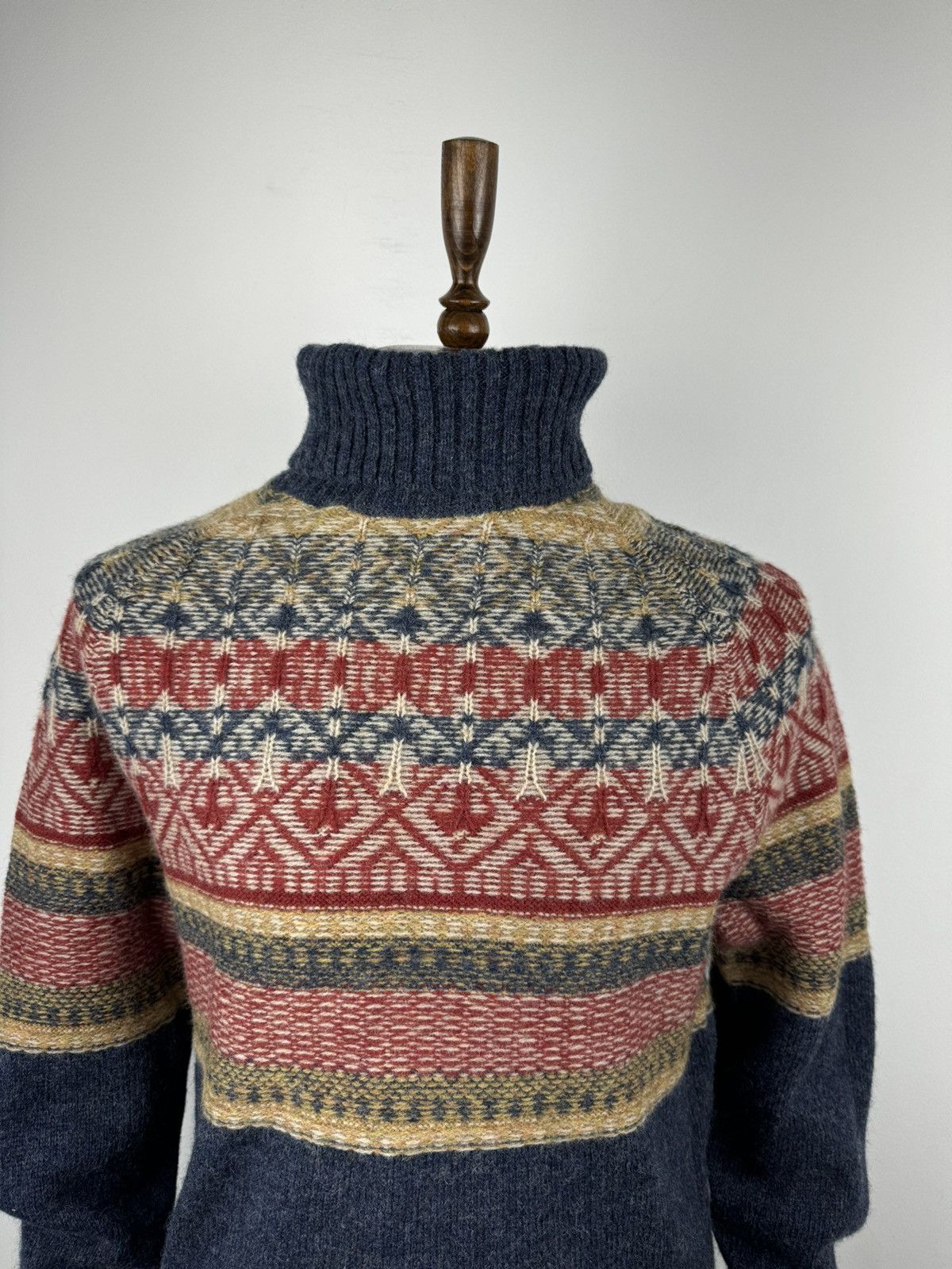 Vintage Men’s John Lewis Wool Pullover Sweater size M Size US M / EU 48-50 / 2 - 2 Thumbnail