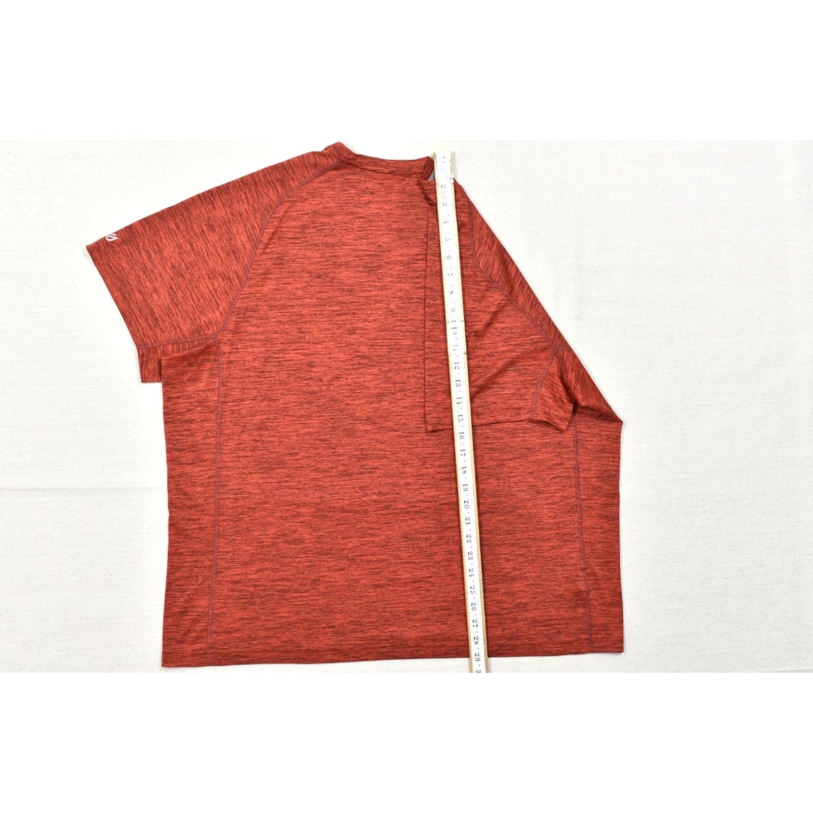 Eddie Bauer Eddie Bauer Motion Men's T-Shirt Short Sleeve Red Heather 2XL FreeDry Logo Crew Neck Shirt Mens Regular Fit Size US 39 - 3 Thumbnail