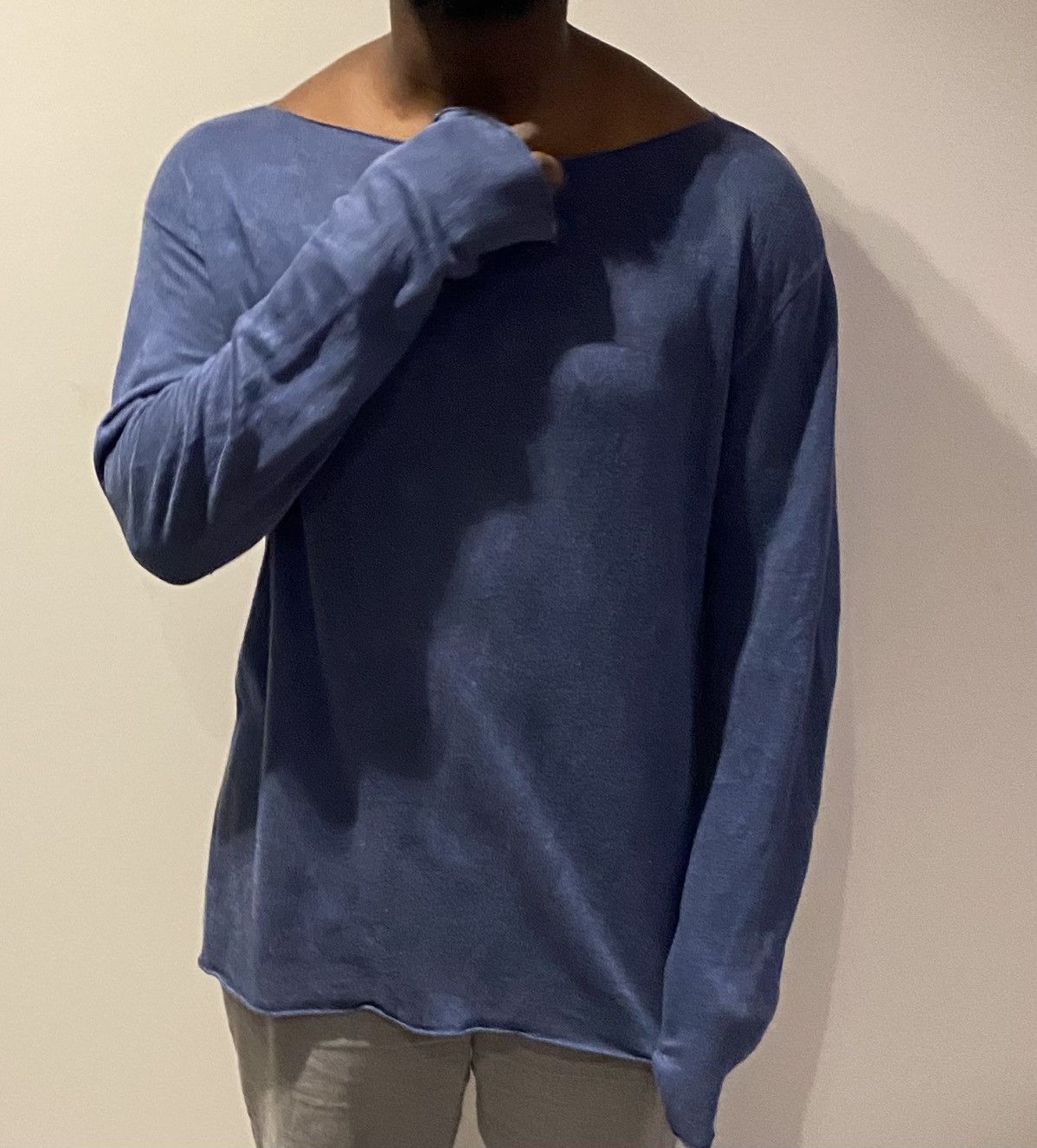 Haider Ackermann Haider Ackermann runway longsleeve tee Size US M / EU 48-50 / 2 - 2 Thumbnail