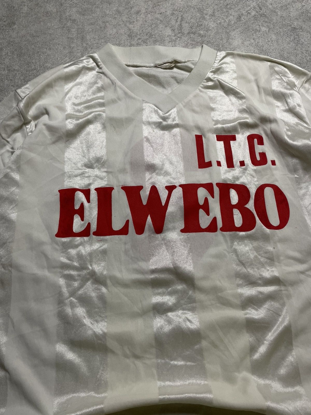 Other Vintage 80s Reflective Jersey — ELWEBO L.T.C. Size US L / EU 52-54 / 3 - 4 Thumbnail
