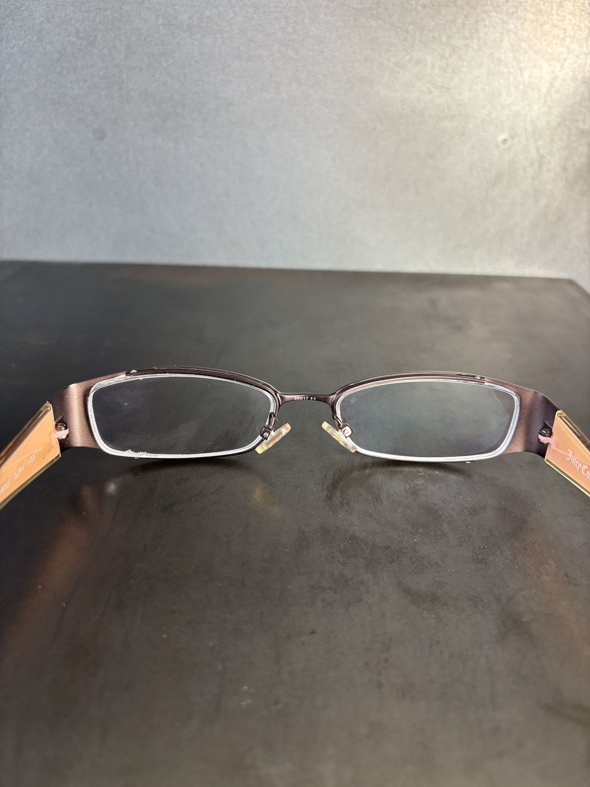 Juicy Couture × Vintage 2000s Juicy Couture Glasses Y2K Vintage Hideout Frames Siren Size ONE SIZE - 8 Thumbnail