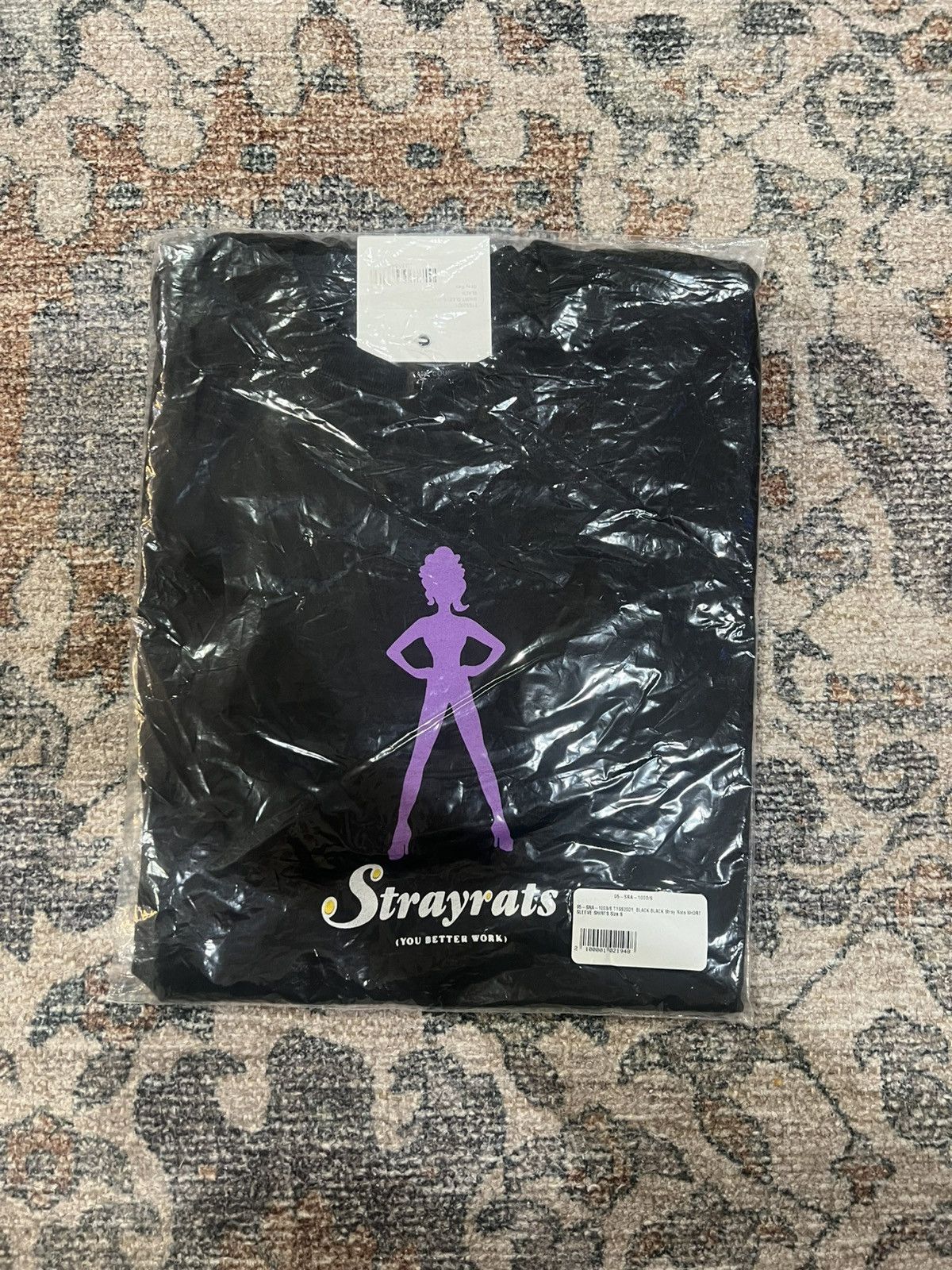 Stray Rats NWT Stray Rats Tee ‘Black’ Size S Size US S / EU 44-46 / 1 - 1 Thumbnail