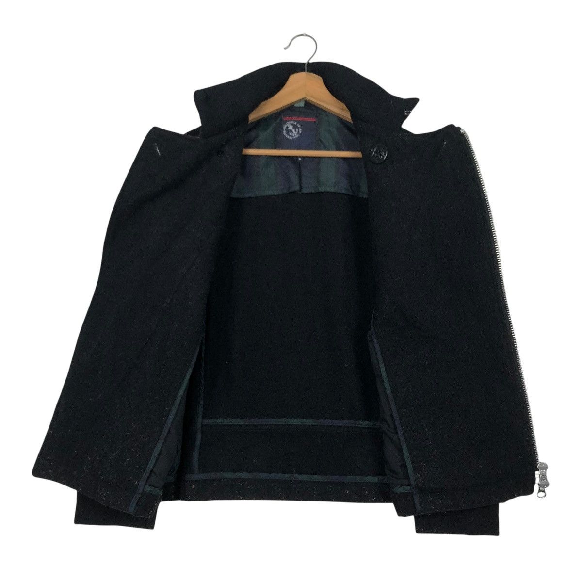 45rpm 🔥VINTAGE ZIPPER CROPPED JACKET ASYMMETRICAL STYLE CIAOPANIC Size US M / EU 48-50 / 2 - 17 Thumbnail