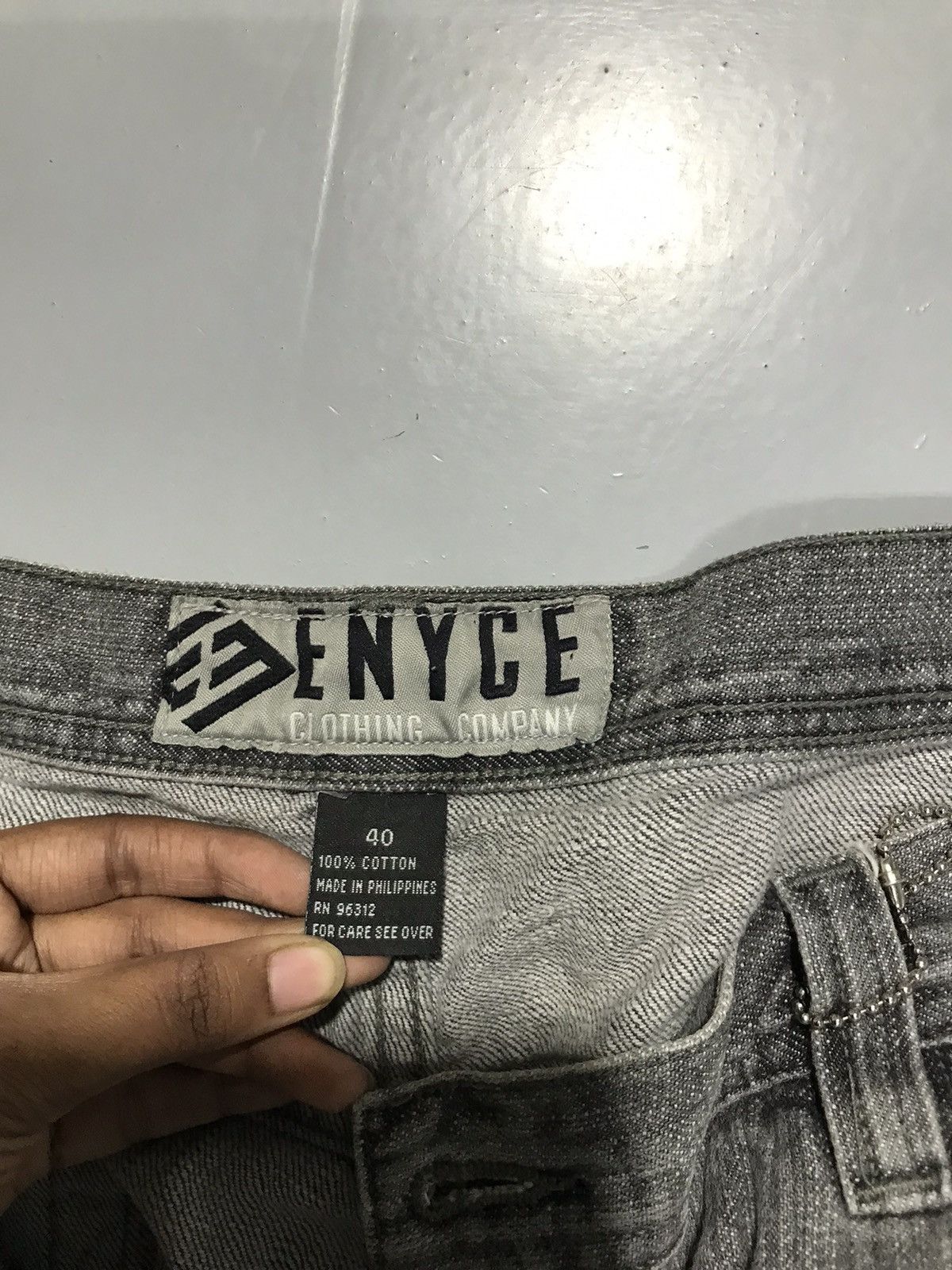 Enyce Vintage enyce denim Size US 40 / EU 56 - 6 Thumbnail
