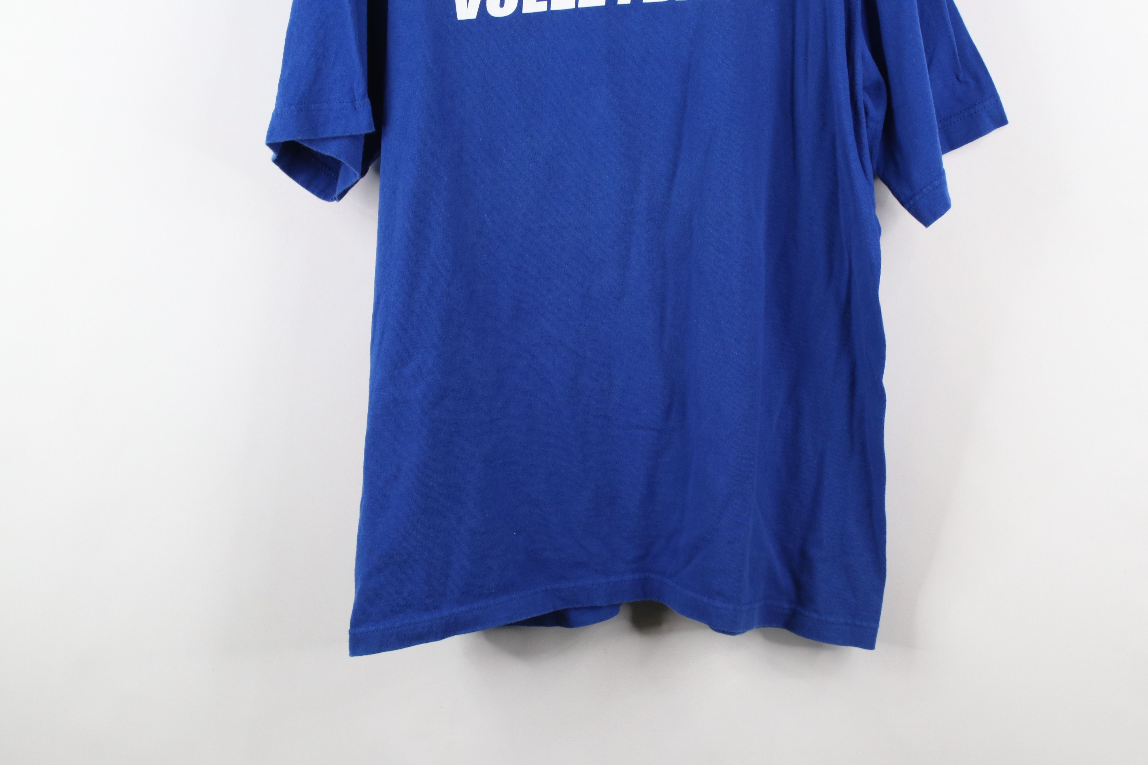 Adidas × Vintage Vintage Adidas Spell Madonna University Volleyball T-Shirt Size US L / EU 52-54 / 3 - 3 Thumbnail