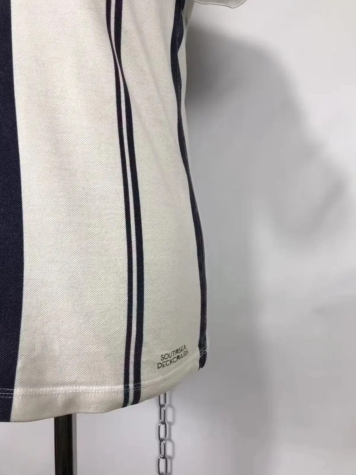 Fred Perry Fred Perry x South Sea striped polo T shirt size S Size US S / EU 44-46 / 1 - 4 Thumbnail