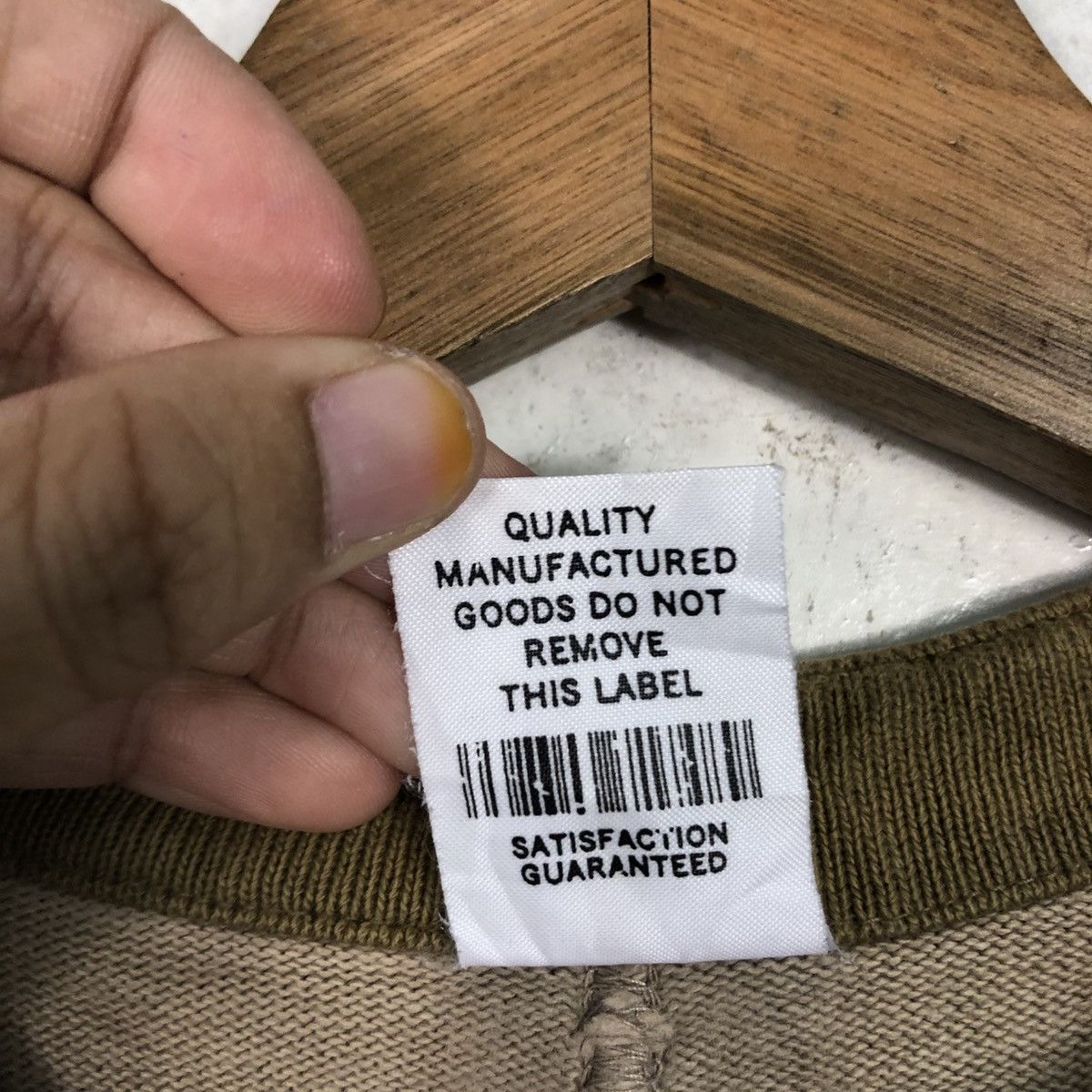 Japanese Brand 📌Vintage Sweatshirt War Control Tactic Operation Military Size US L / EU 52-54 / 3 - 17 Thumbnail