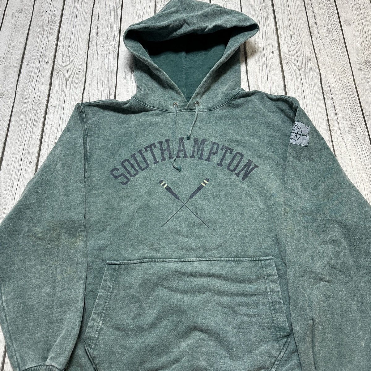Champion Vintage Southampton hoodie Size US L / EU 52-54 / 3 - 3 Thumbnail