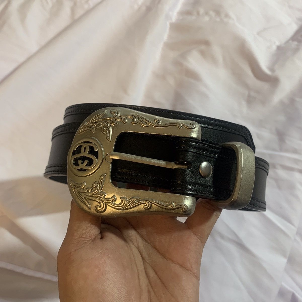 Stussy Stussy Ss Link Cowboy Belt Size ONE SIZE - 1 Thumbnail