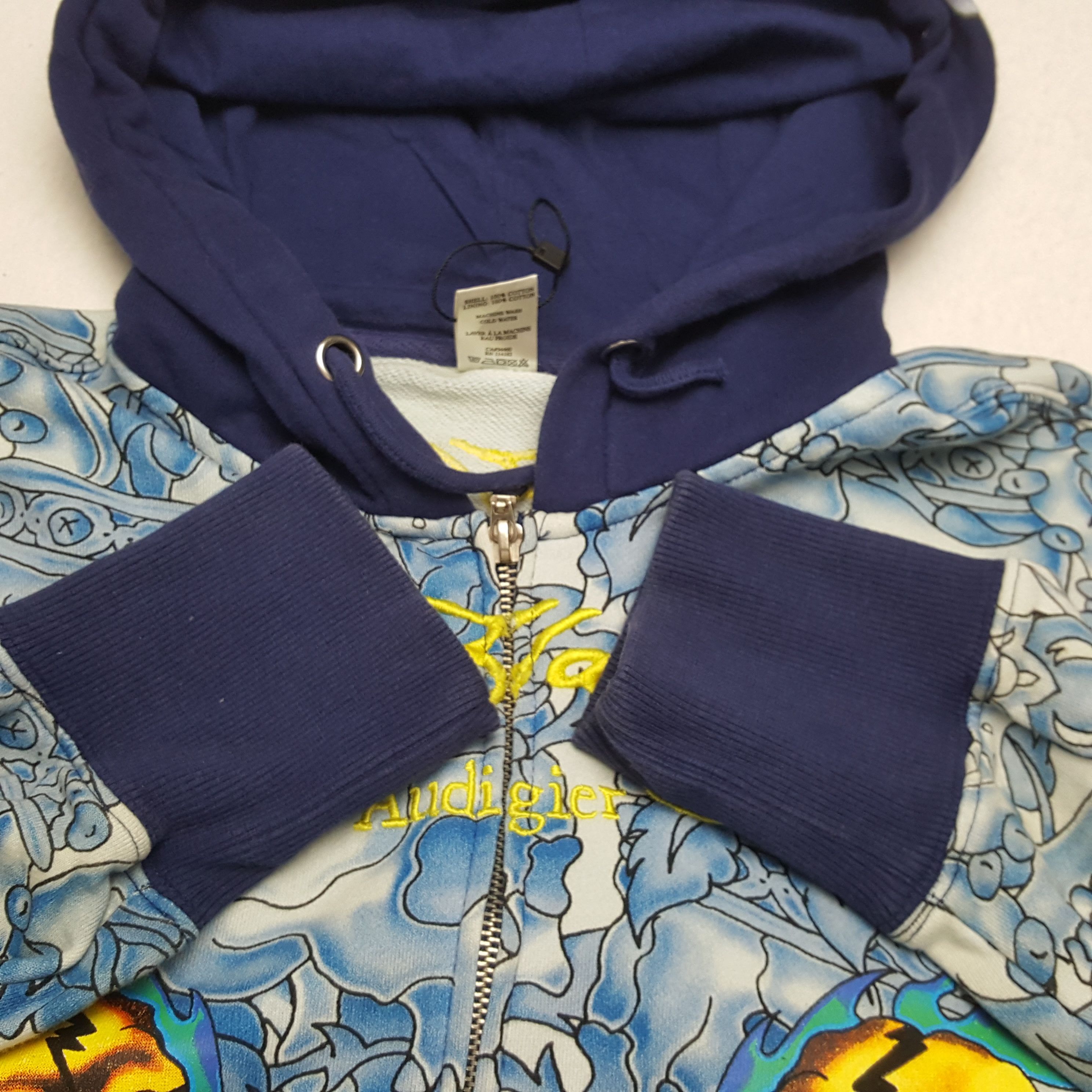 Christian Audigier × Ed Hardy × Vintage Vintage ED HARDY by CHRISTIAN AUDIGIER Designer Hoodies Size US L / EU 52-54 / 3 - 9 Thumbnail