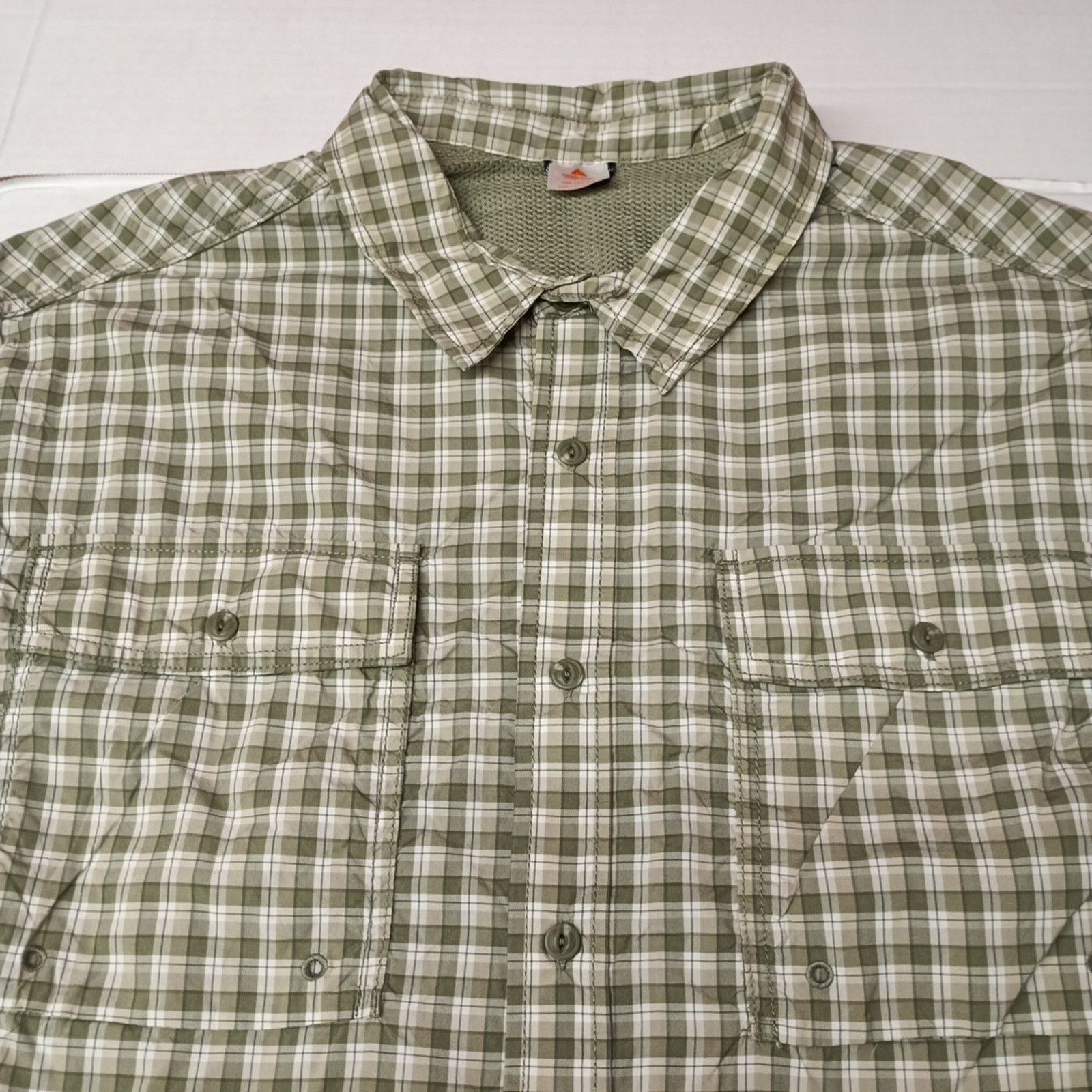 Other Ozark Trail Upstream Shirt Mens 3XL (54-56) Green Plaid NWOT Size US XXL / EU 58 / 5 - 3 Thumbnail
