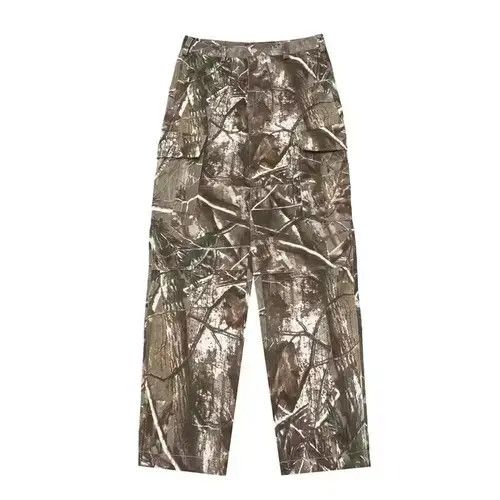 Designer urban skate designer cargo real tree camo pants Size 27" / US 4 / IT 40 - 3 Thumbnail