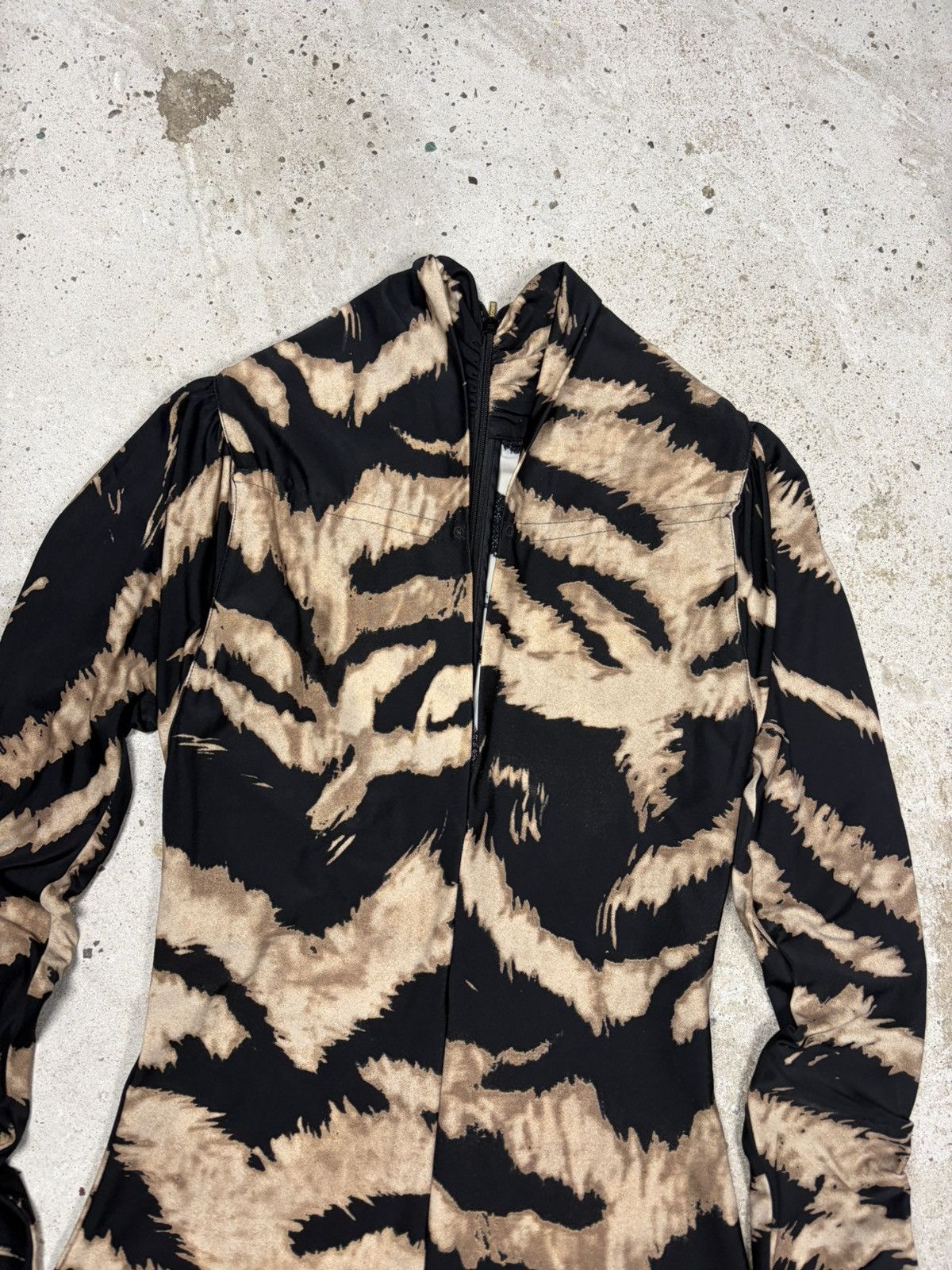 Roberto Cavalli Roberto Cavalli 2007 Animal Print Dress Size S / US 4 / IT 40 - 7 Thumbnail