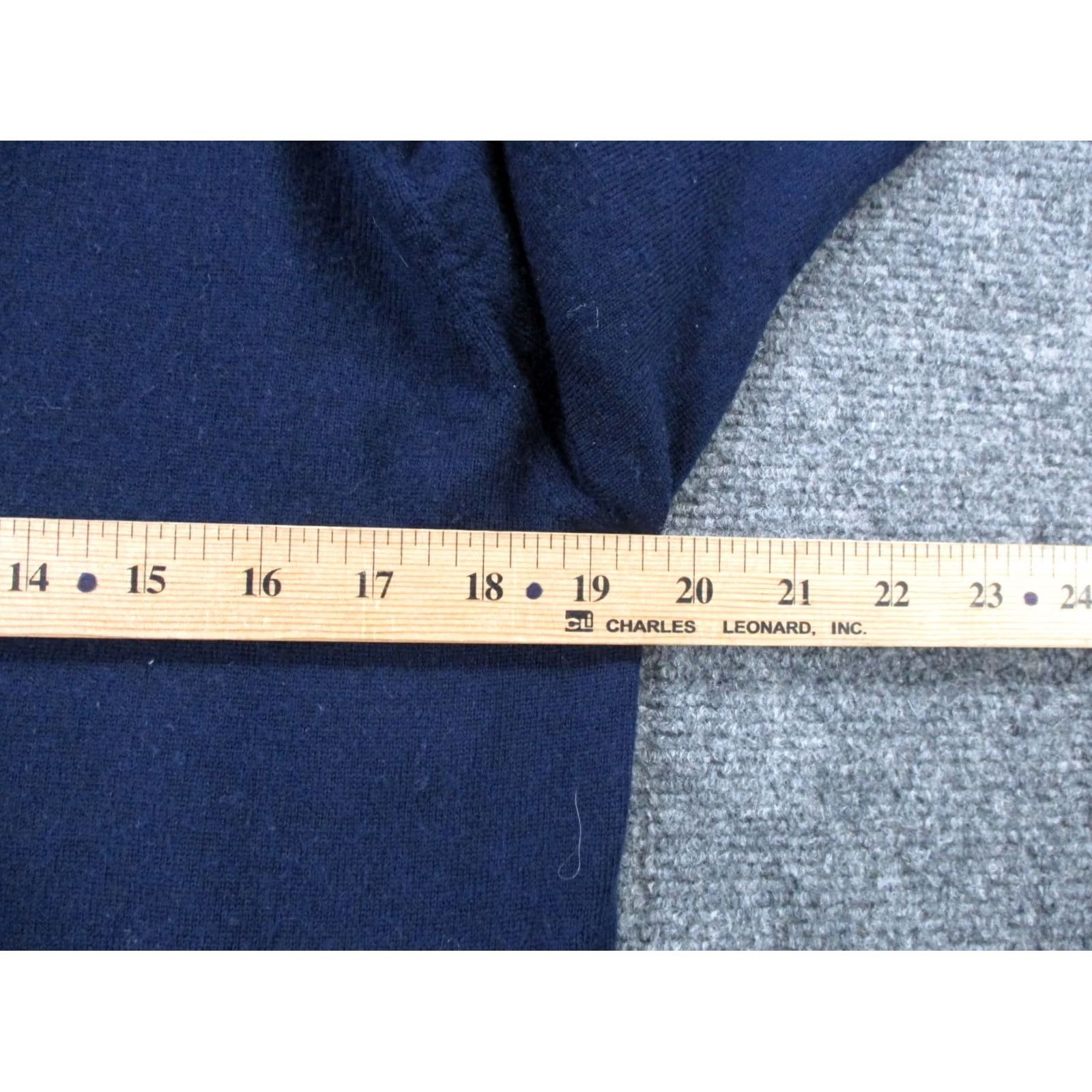Peter Millar Peter Millar Jacket Mens M Blue Merino Wool Performance Golf Stretch Pullover Size US M / EU 48-50 / 2 - 5 Thumbnail