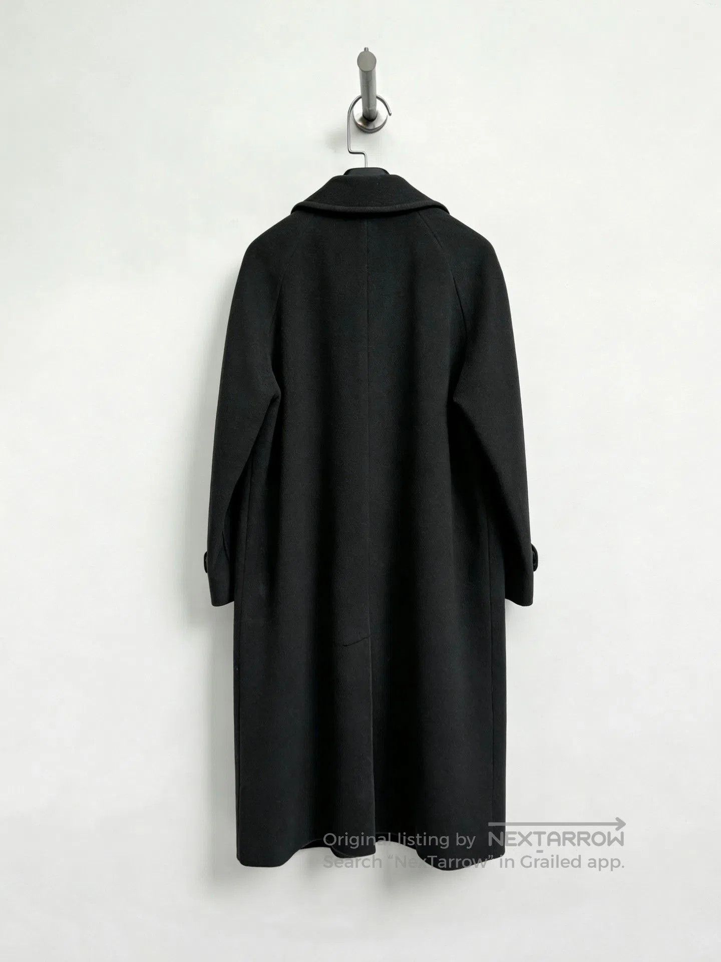 Calvin Klein Calvin Klein 1990s Vintage Minimalist Coat. Size XL / US 12-14 / IT 48-50 - 2 Thumbnail