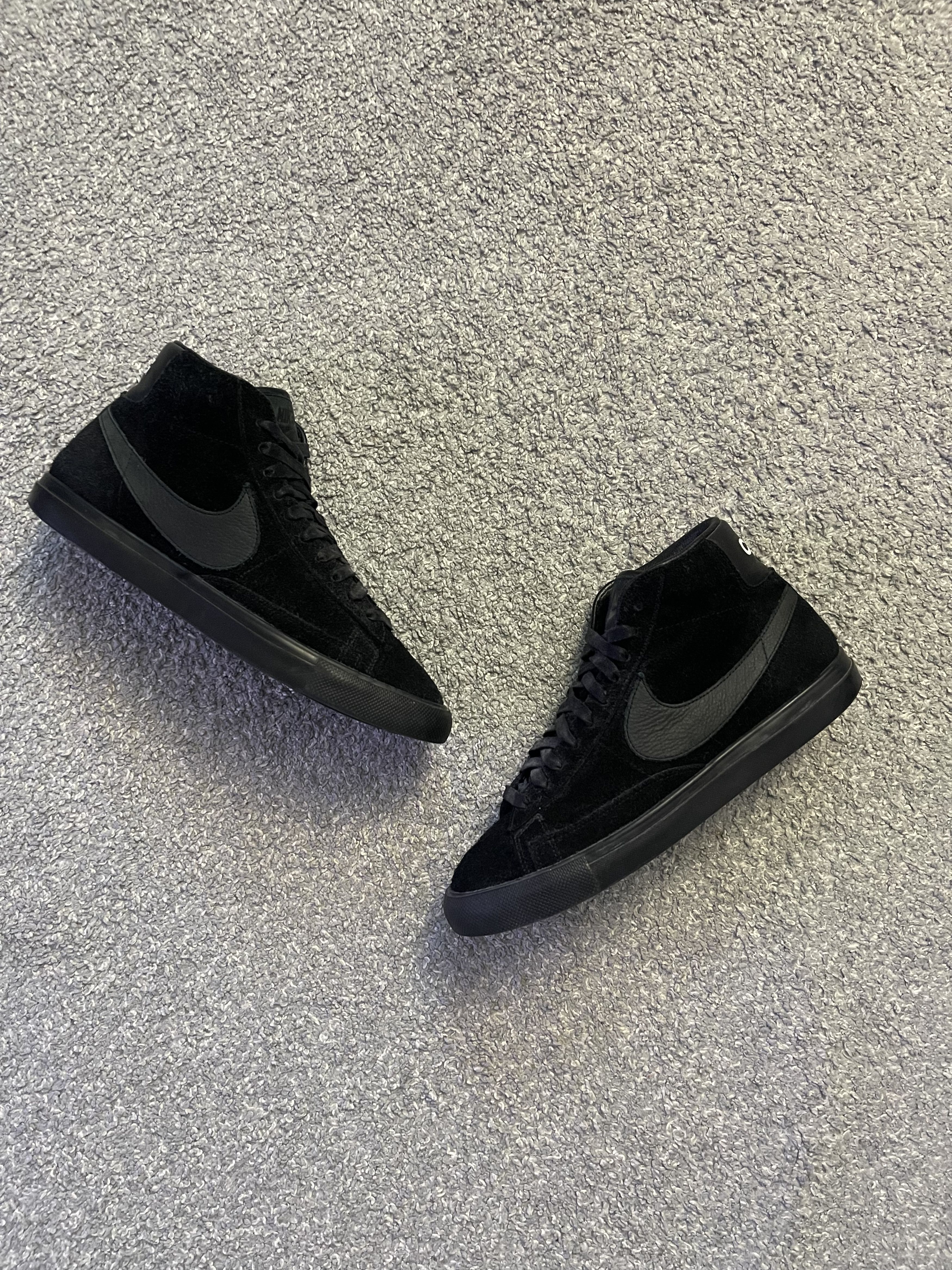 Comme des Garcons × Nike Nike Blazer High CDG - Size 10 | Grailed