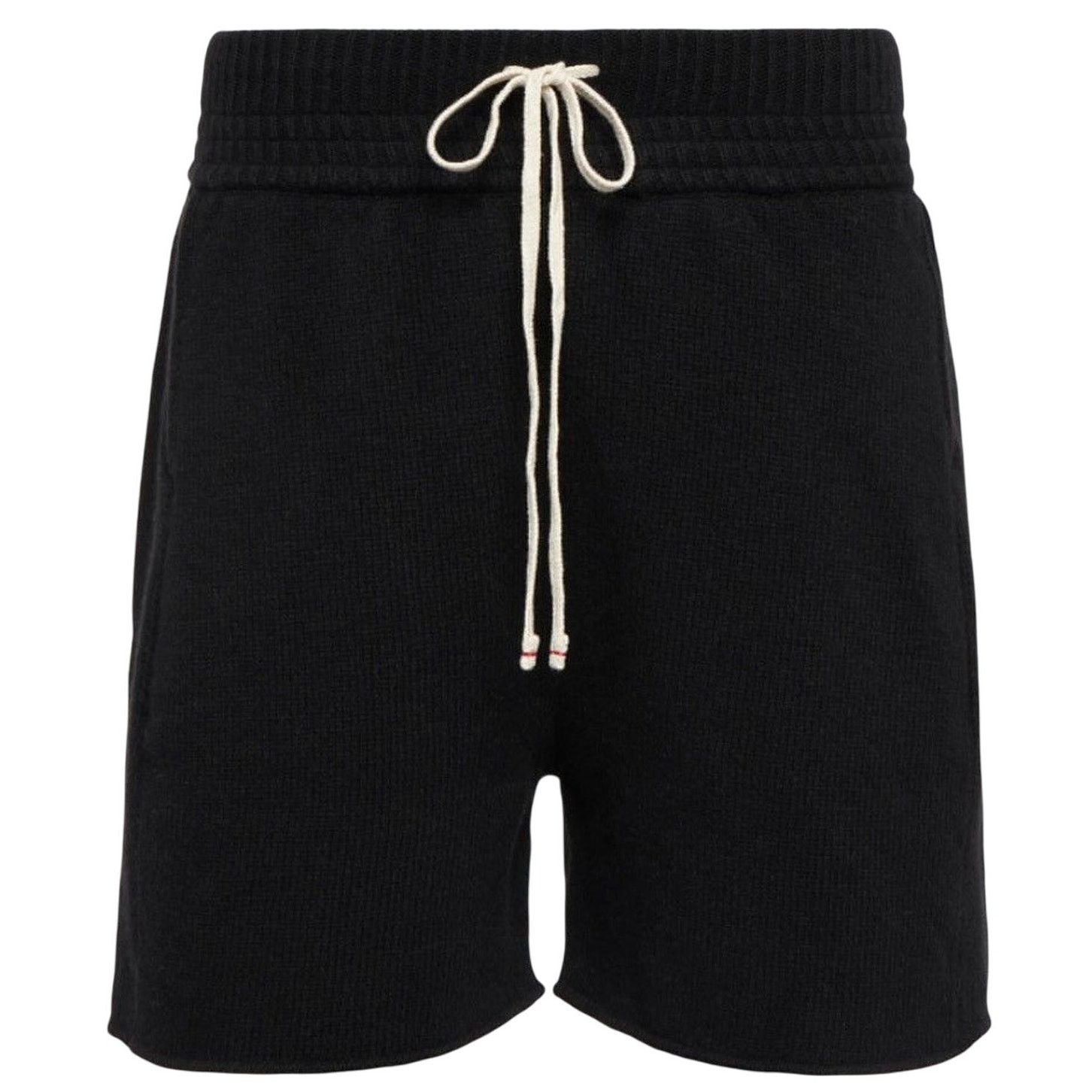 Les Tien Jet Black Cashmere Yacht Shorts size S Hand Knitted in Italy Size US 28 / EU 44 - 1 Thumbnail