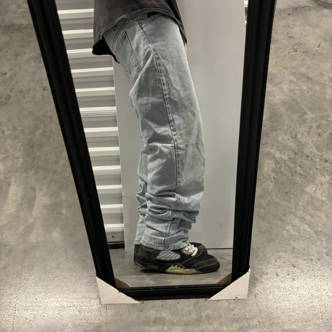 Levi's × Vintage Crazy Vintage 90s Light Wash Levi’s Orange Tab Denim Jeans! Size US 36 / EU 52 - 2 Thumbnail