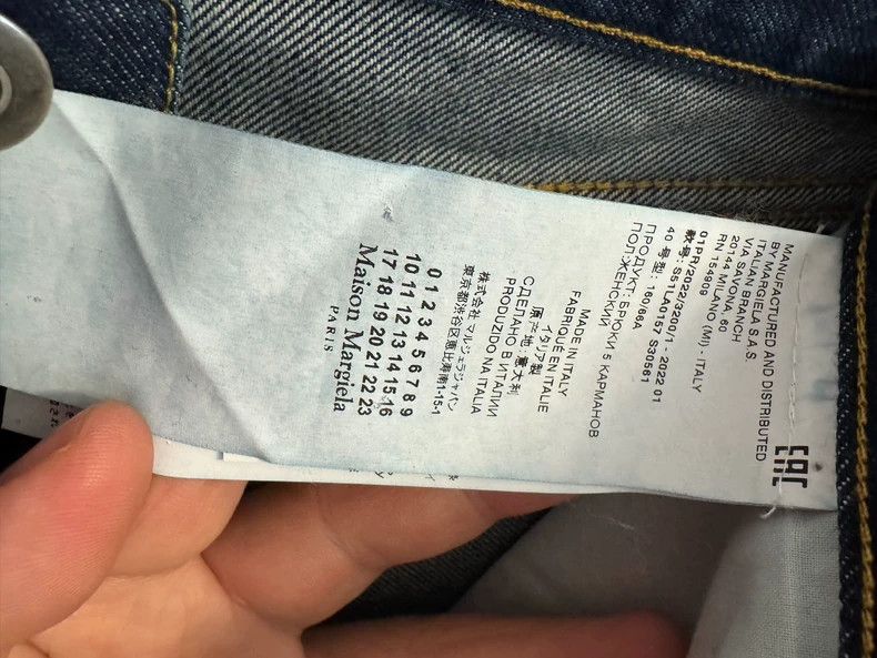 Maison Margiela Maison Margiela Jeans 2504-Nextarrow Size 26" / US 2 / IT 38 - 7 Thumbnail