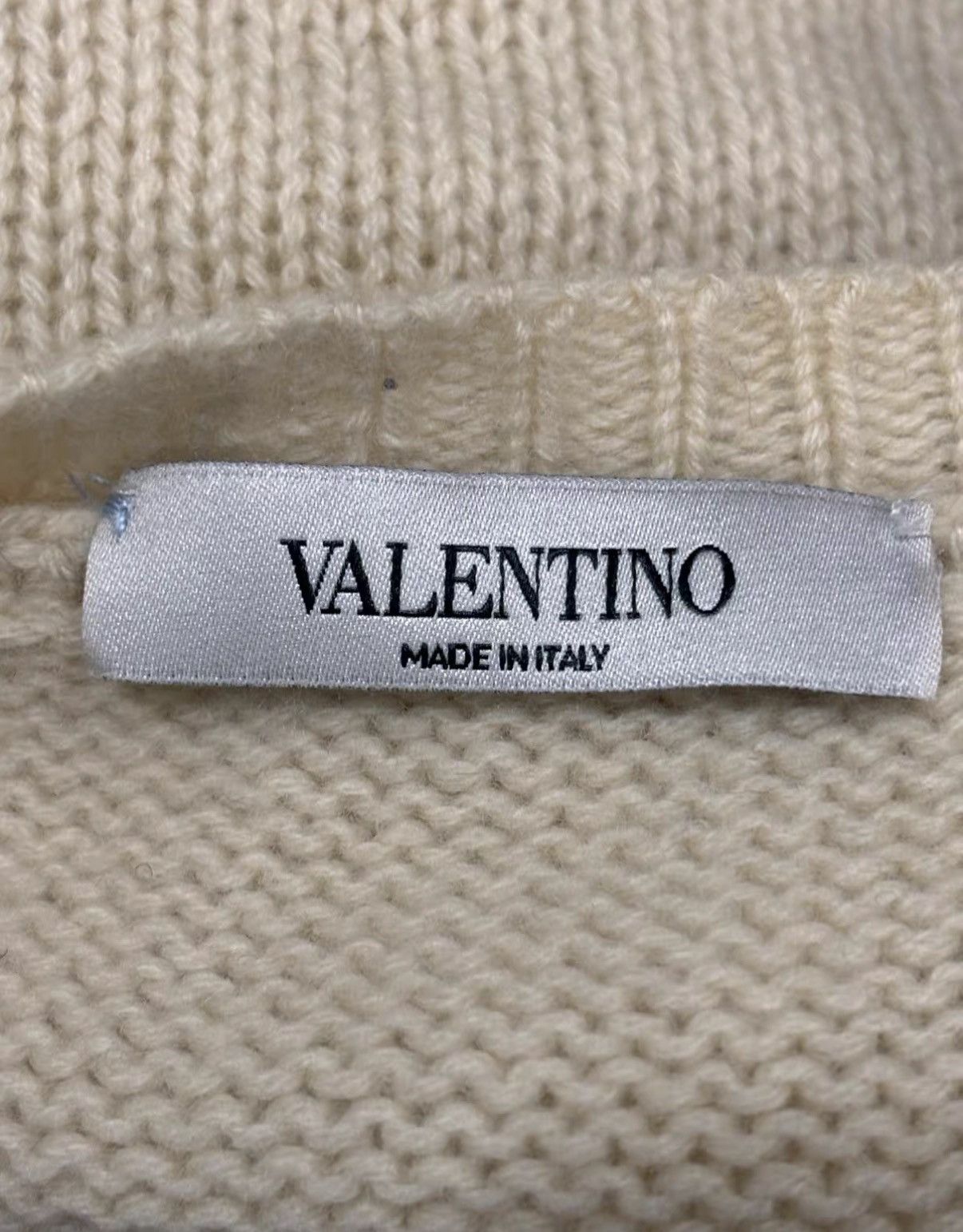 Valentino Valentino Cashmere Sweater J2 Size US S / EU 44-46 / 1 - 4 Thumbnail