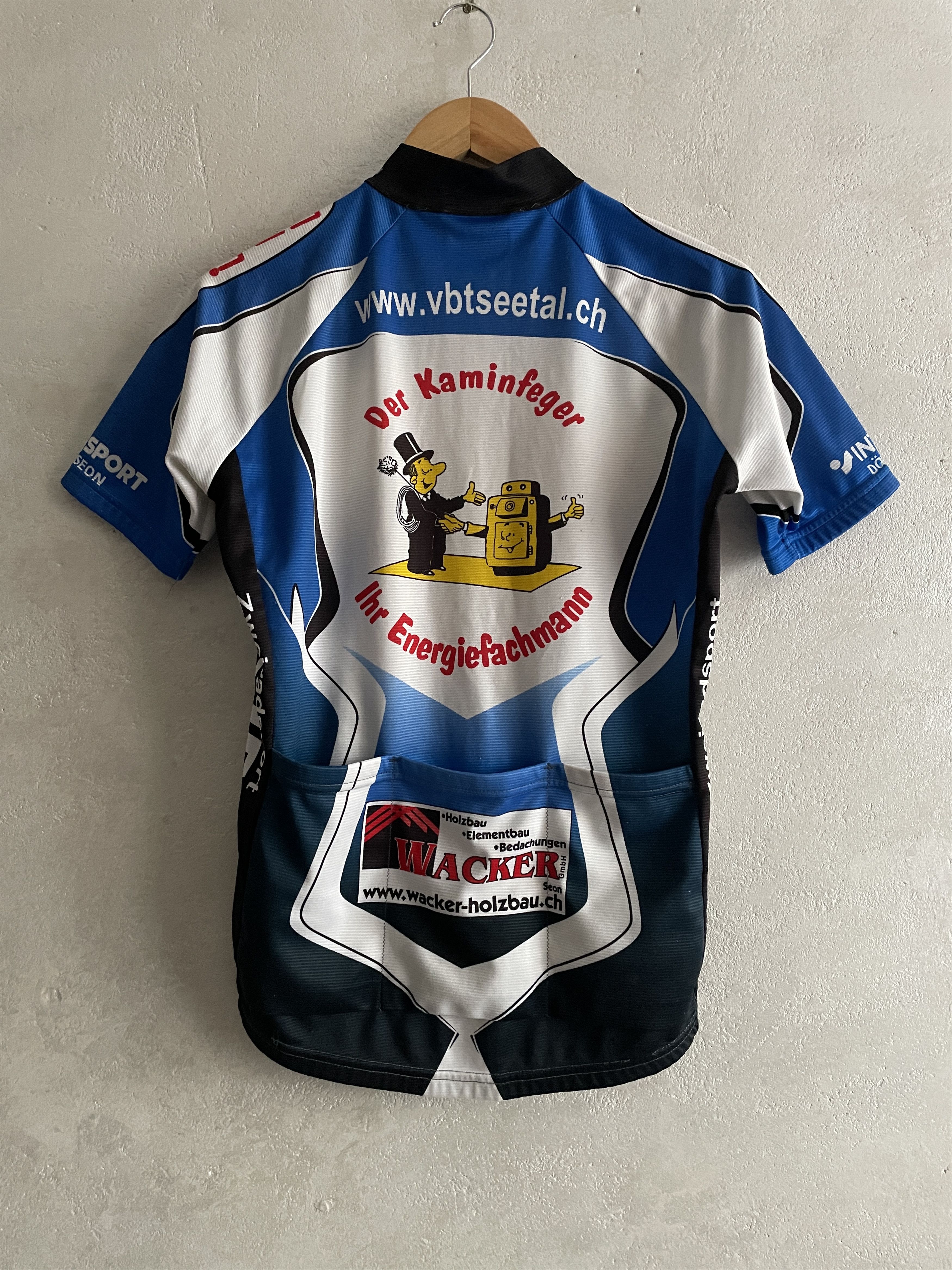 Other Cycling Jersey SMS Santini Bike Maillot Trikot Size US S / EU 44-46 / 1 - 2 Thumbnail