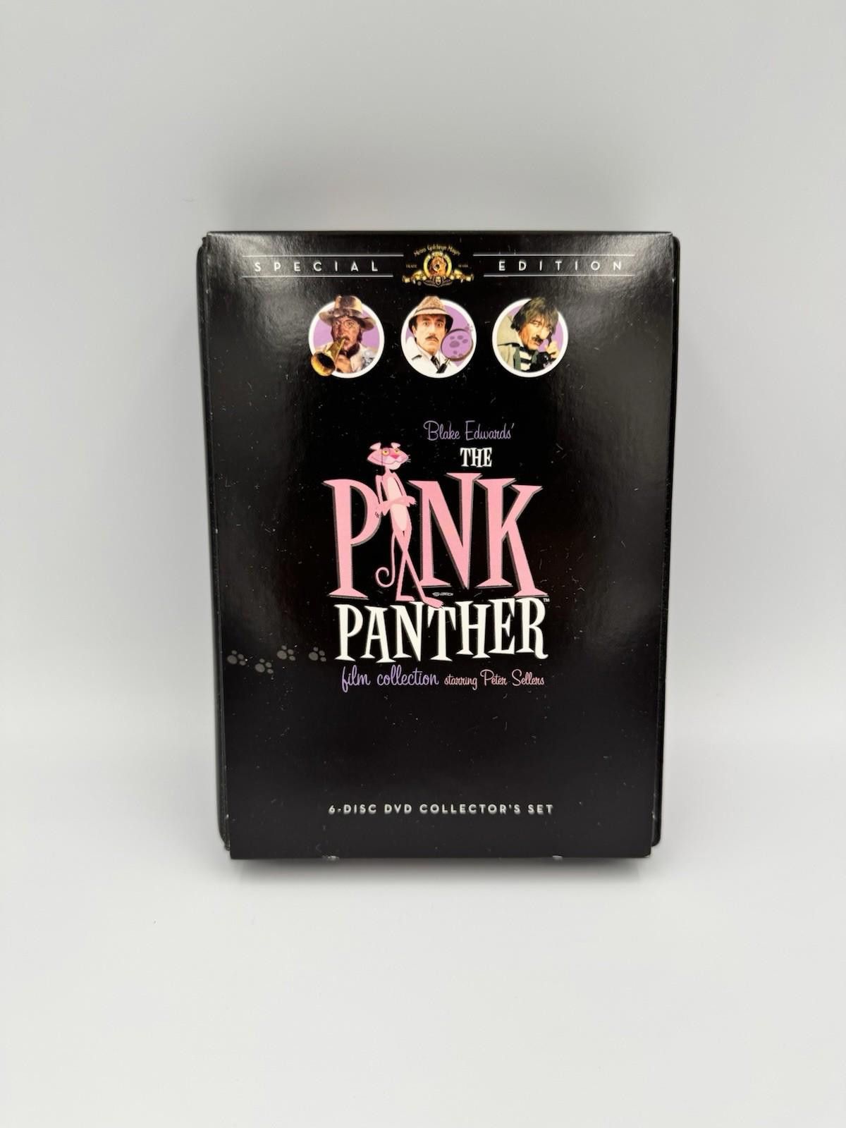 Designer The Pink Panther Film Collection 6-Disc DVD Collector's Set Size ONE SIZE - 1 Thumbnail
