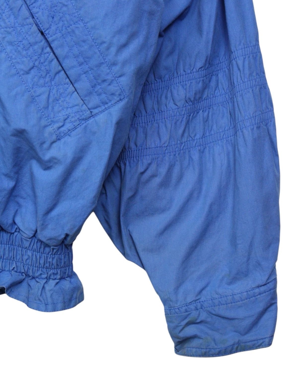 Vintage 1980S MR JORO BLUE ICE WIND UTILITY BOMBER JACKET Size US XL / EU 56 / 4 - 7 Thumbnail