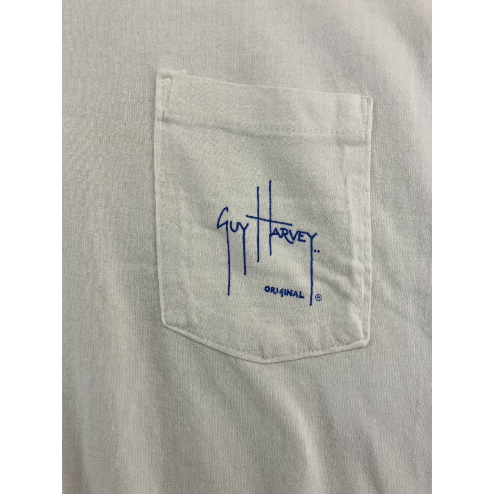 Guy Harvey Vintage Guy Harvey White T-Shirt Men XL Casual Cotton Fish Outdoor 90s Graphic Size US XL / EU 56 / 4 - 2 Thumbnail