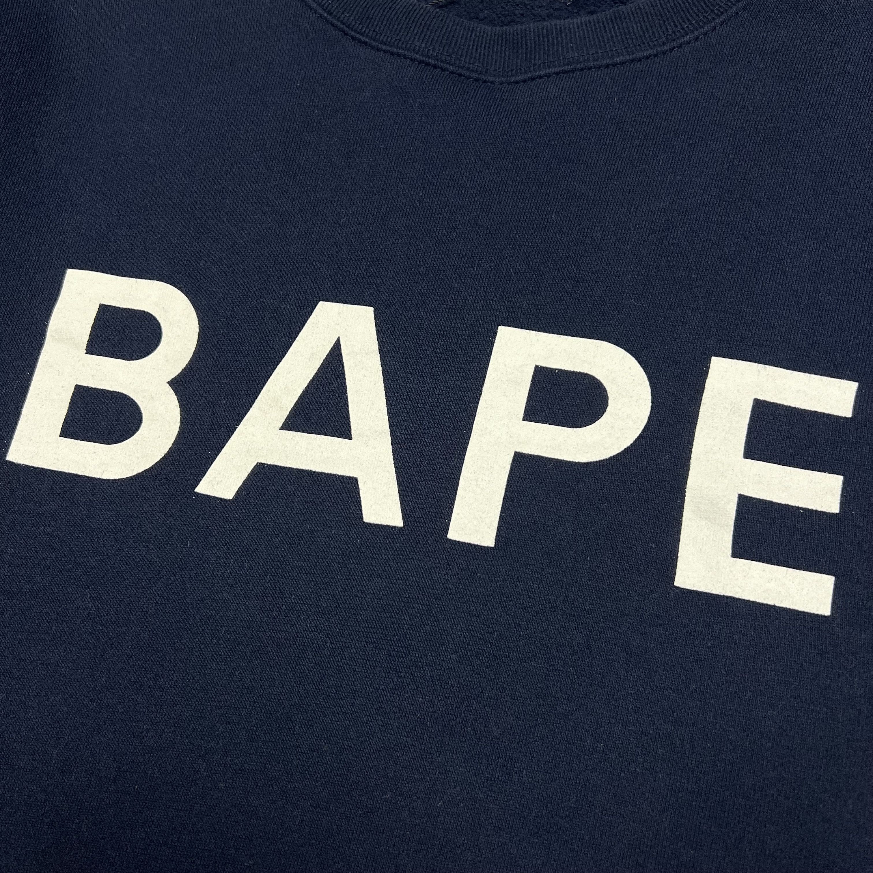 Bape A Bathing Ape Logo Sweatshirt Size US M / EU 48-50 / 2 - 3 Thumbnail