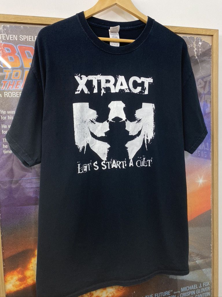 Band Tees × Gildan 2015 Xtract Lets Start A Cult Punk Band Promo T Shirt Size US XL / EU 56 / 4 - 4 Thumbnail