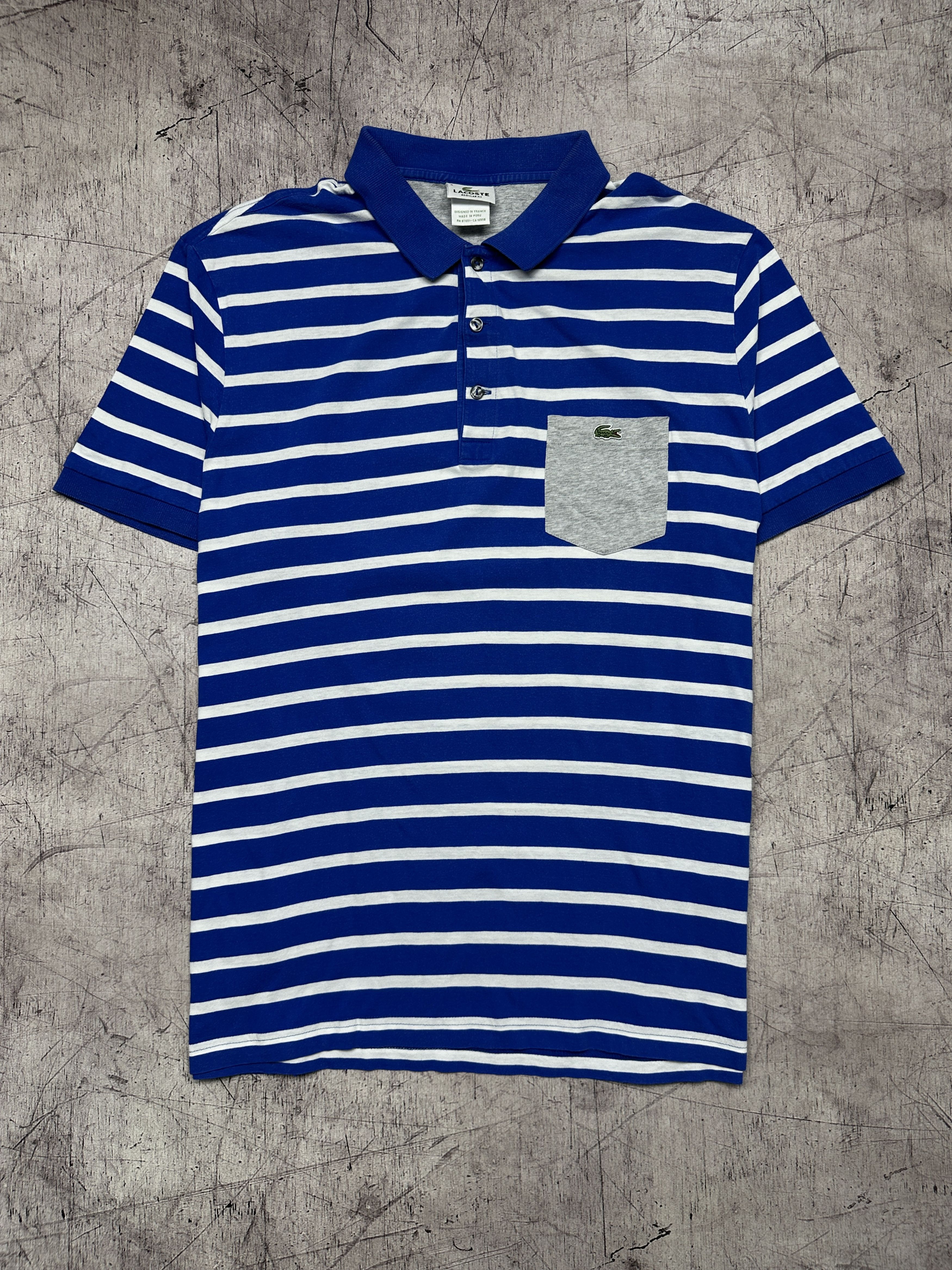 Lacoste Lacoste Vintage Mens Polo Shirt Size US XXL / EU 58 / 5 - 1 Thumbnail