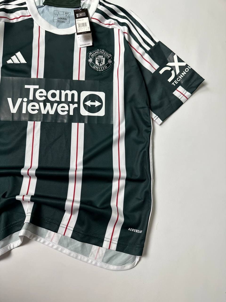 Other Manchester United Away Soccer Jersey 2023/24 #10 Zelem Size US L / EU 52-54 / 3 - 4 Thumbnail