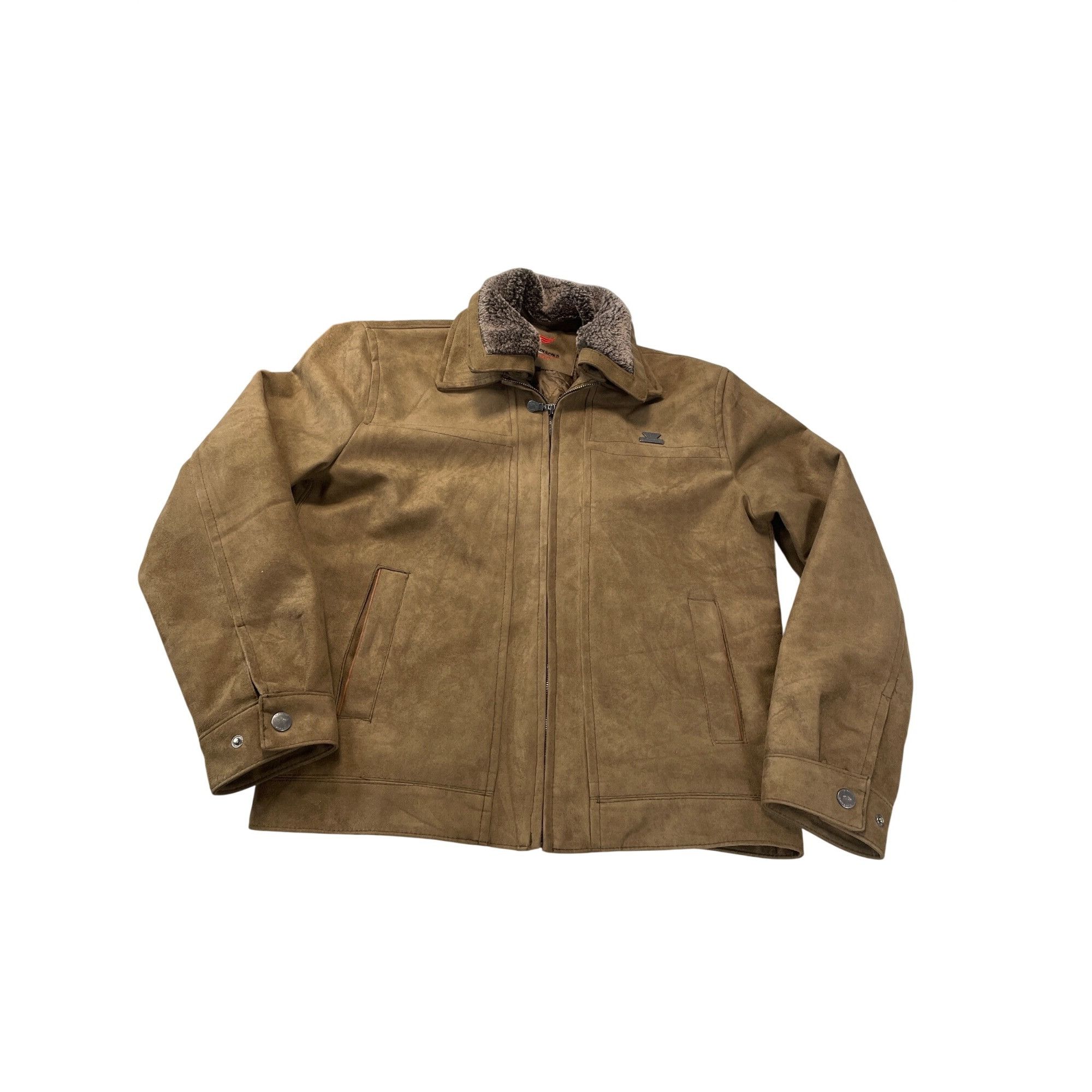 Other Rosso Black Gold Mens Brown suede Italian Boutique jacket/co Size US L / EU 52-54 / 3 - 1 Thumbnail