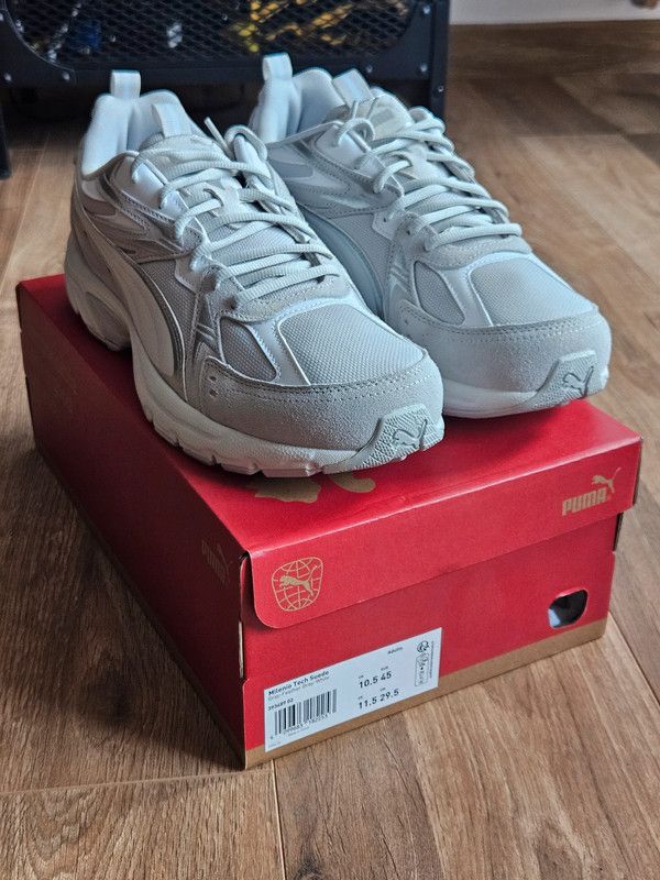 Puma Puma Milenio Tech Suede 45 Size US 12 / EU 45 - 2 Thumbnail