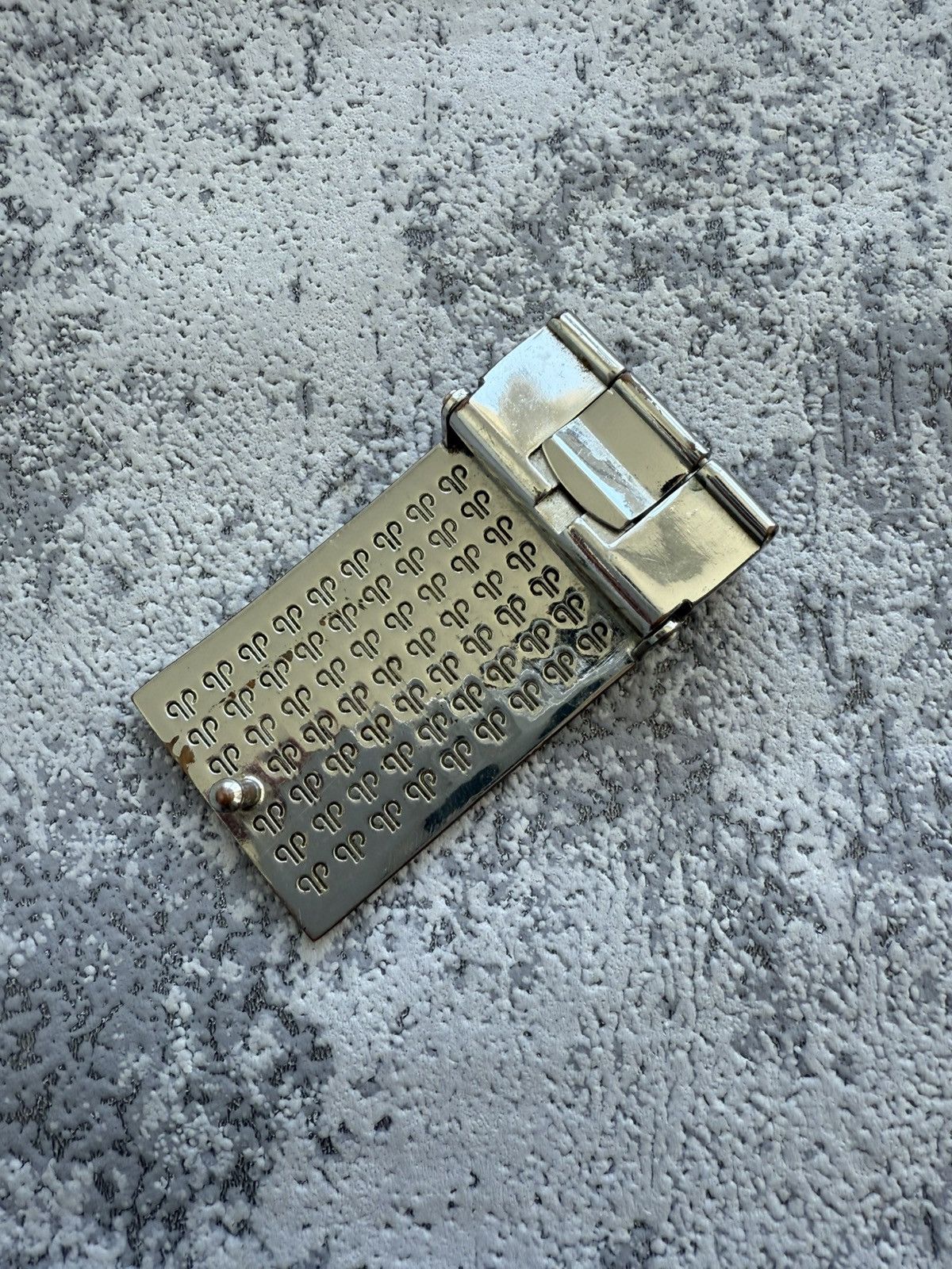 Pelle Pelle × Vintage Vintage Pelle Pelle Y2K Belt Buckle Size ONE SIZE - 4 Thumbnail