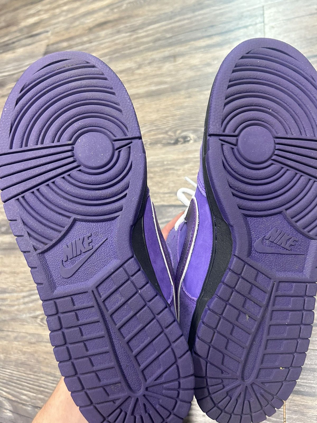 Nike Nike SB Dunk Low Concepts Purple Lobster Size US 9.5 / EU 42-43 - 8 Thumbnail